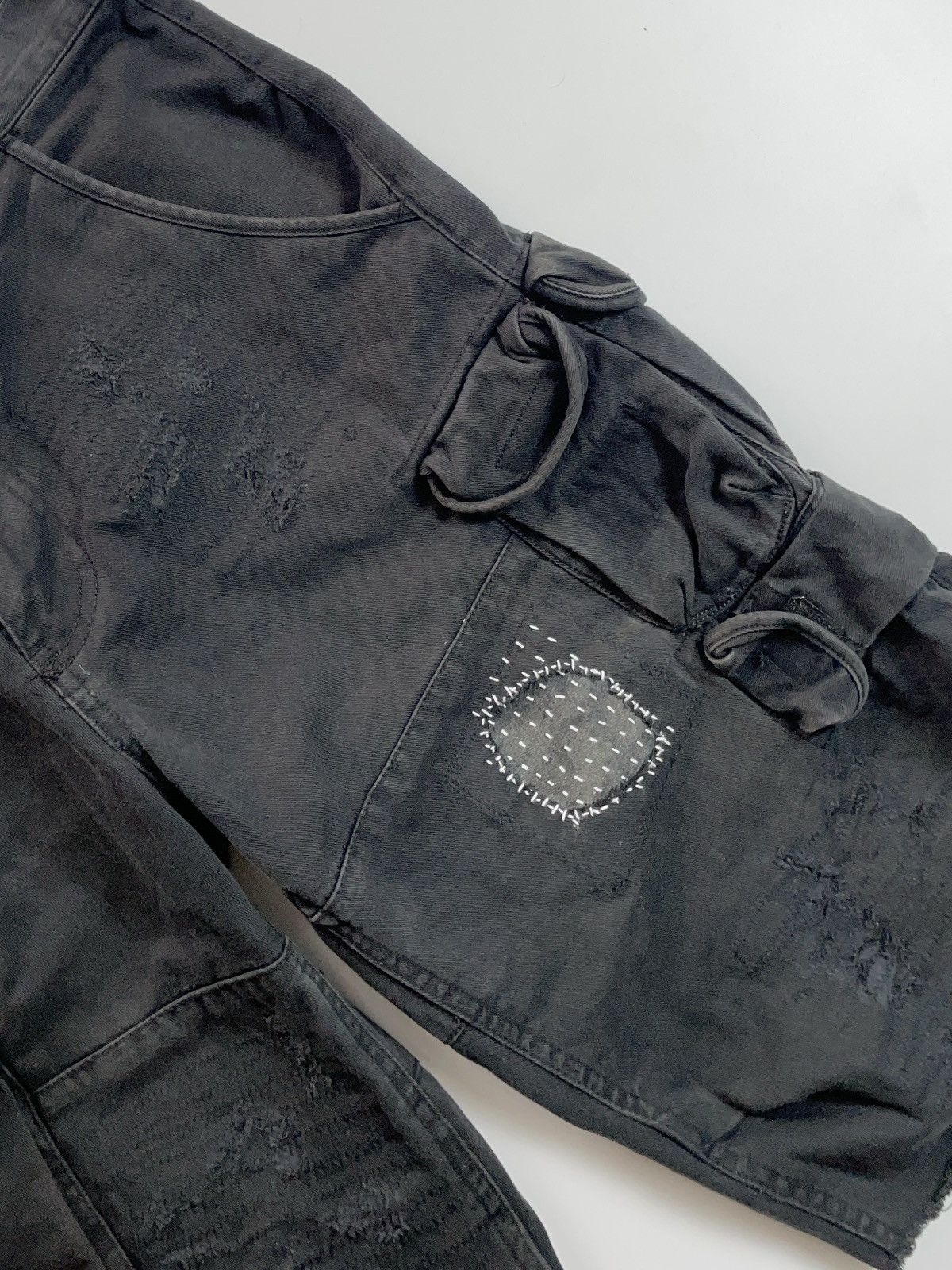 Armani Upcycled cargo shorts Armani Size US 30 / EU 46 - 3 Thumbnail