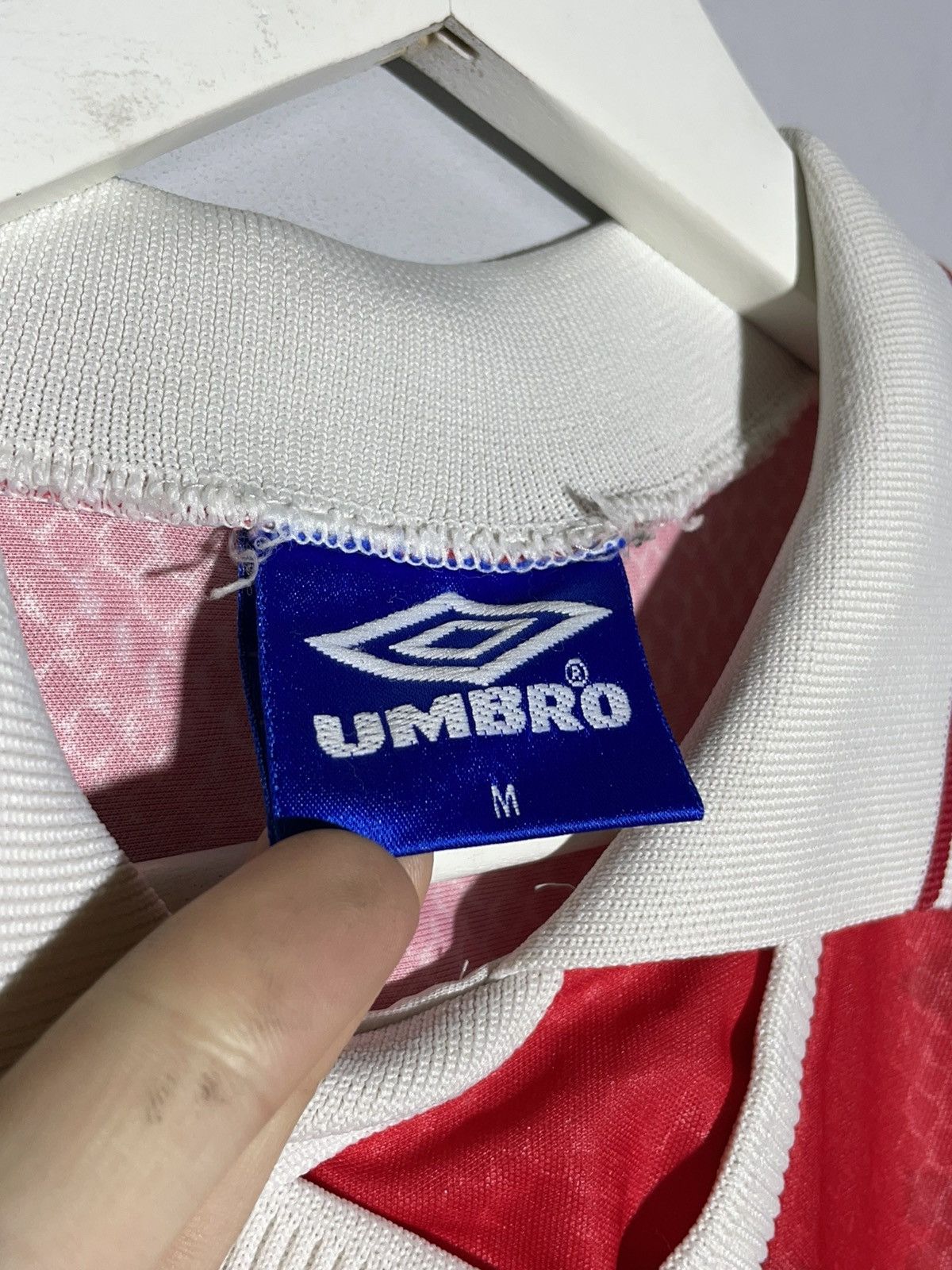 Umbro × Vintage Ajax Amsterdam Umbro 1998/99 Vintage Home Football Shirt Size US M / EU 48-50 / 2 - 13 Thumbnail