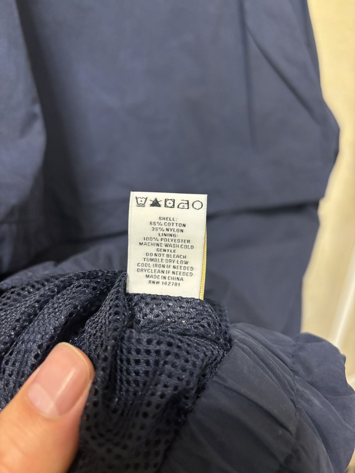 Aime Leon Dore Aime Leon Dore Golf ALD golf Convertible Pullover Navy Size US L / EU 52-54 / 3 - 5 Thumbnail