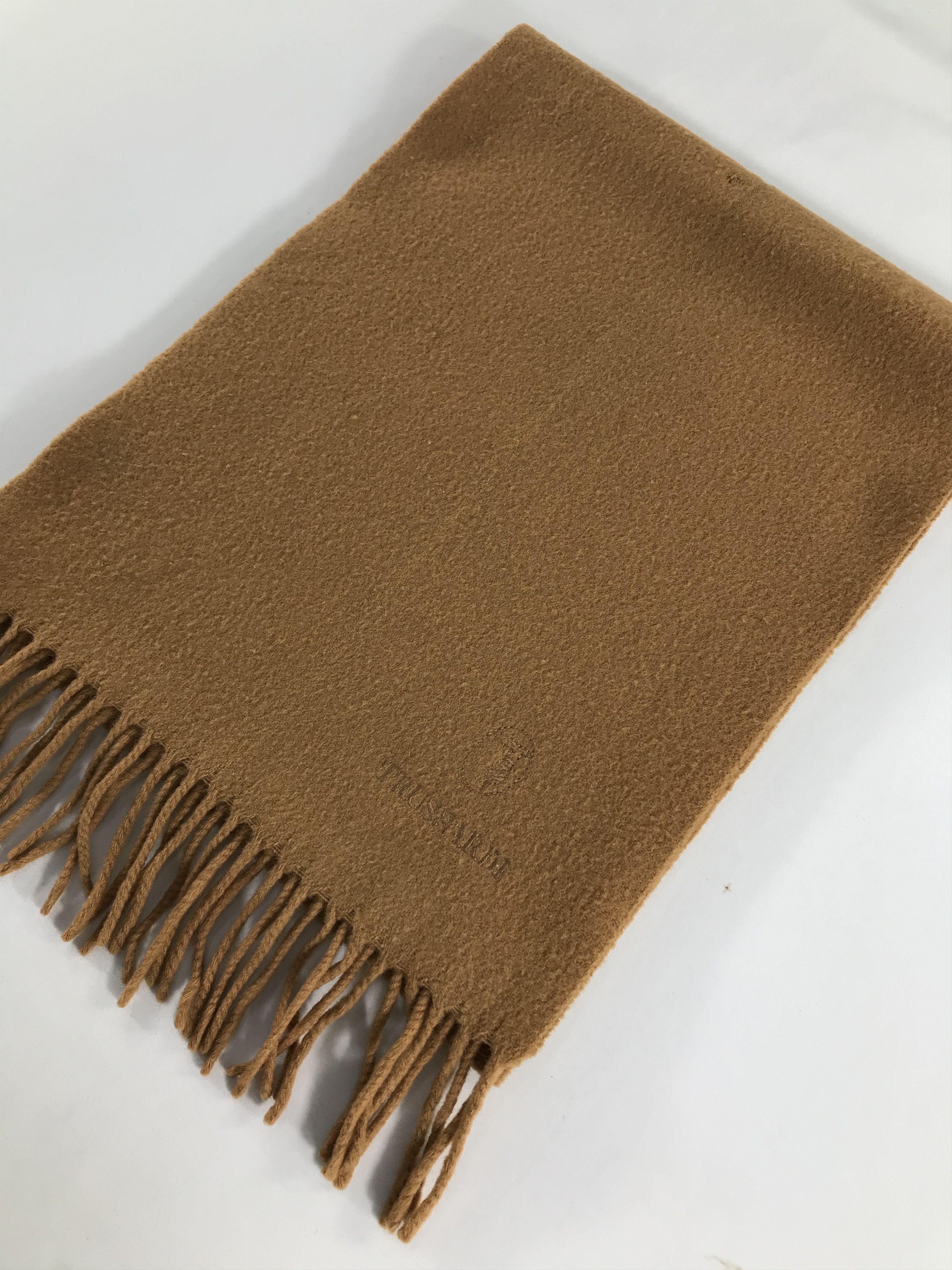 Trussardi Trussardi Scarf Muffler Wool V275 Size ONE SIZE - 3 Thumbnail