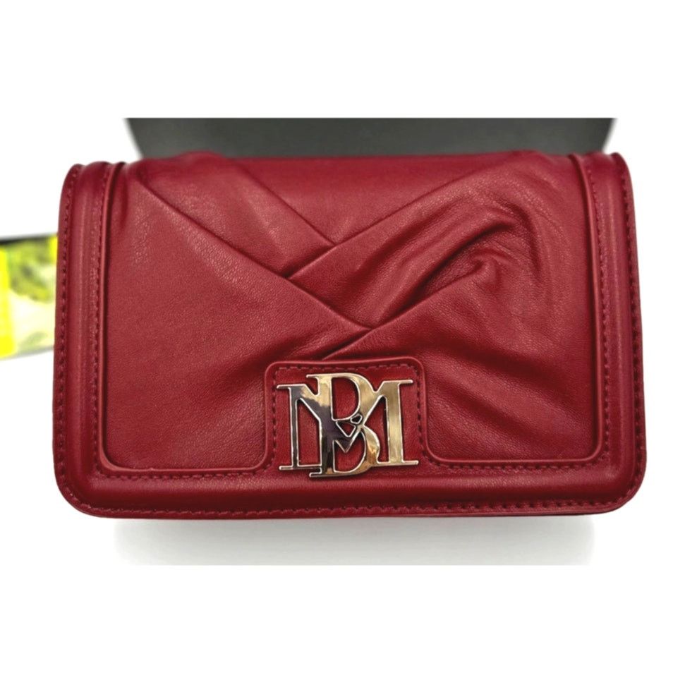 Badgley Mischka Badgley Mischka Pleated Crossbody - Wine Size ONE SIZE - 3 Thumbnail