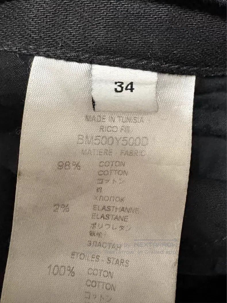 Givenchy Givenchy Three-Star Embroidered Denim Jeans Size US 34 / EU 50 - 7 Thumbnail