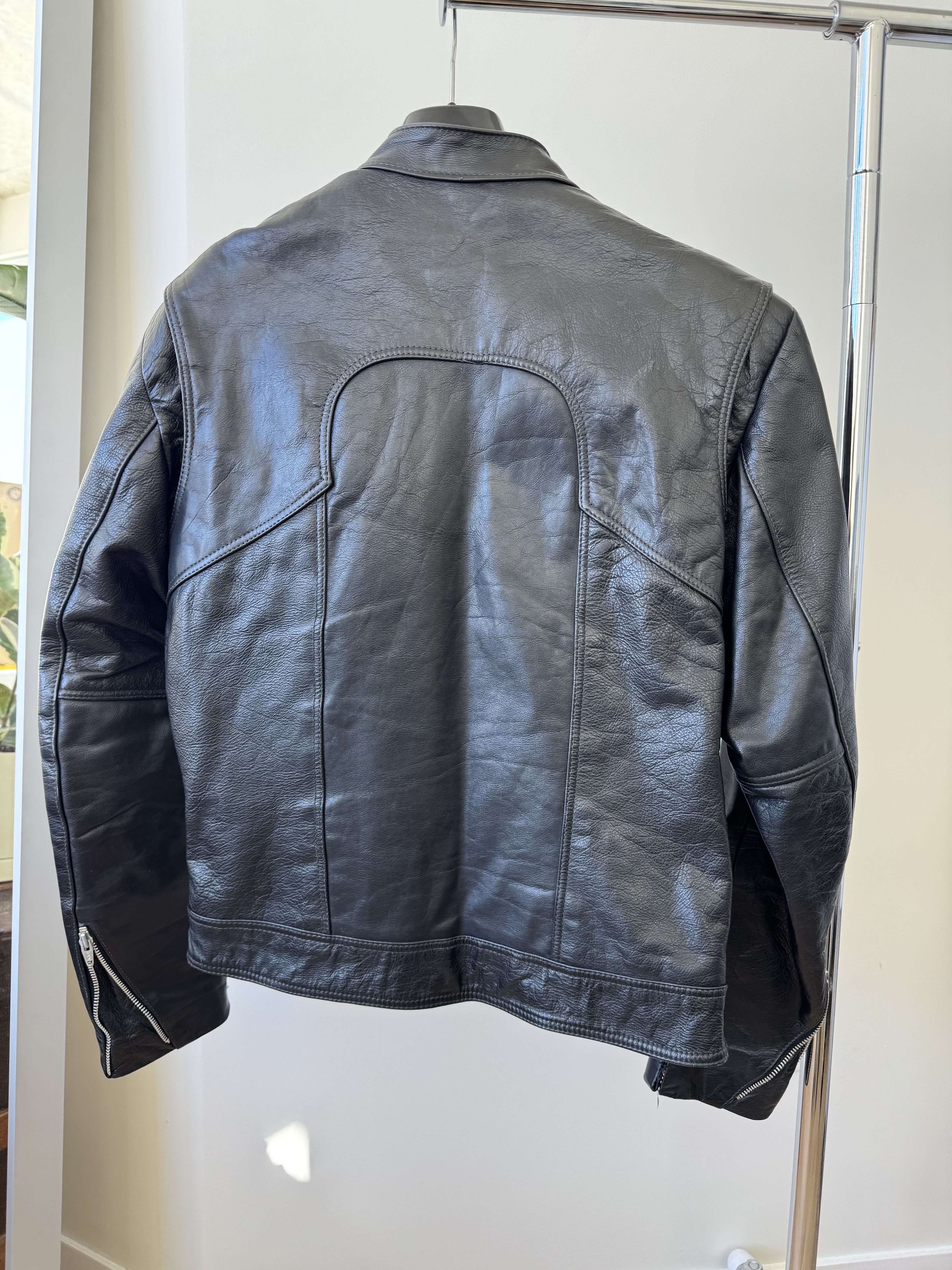 Other Leather Moto Jacket Size US S / EU 44-46 / 1 - 2 Thumbnail
