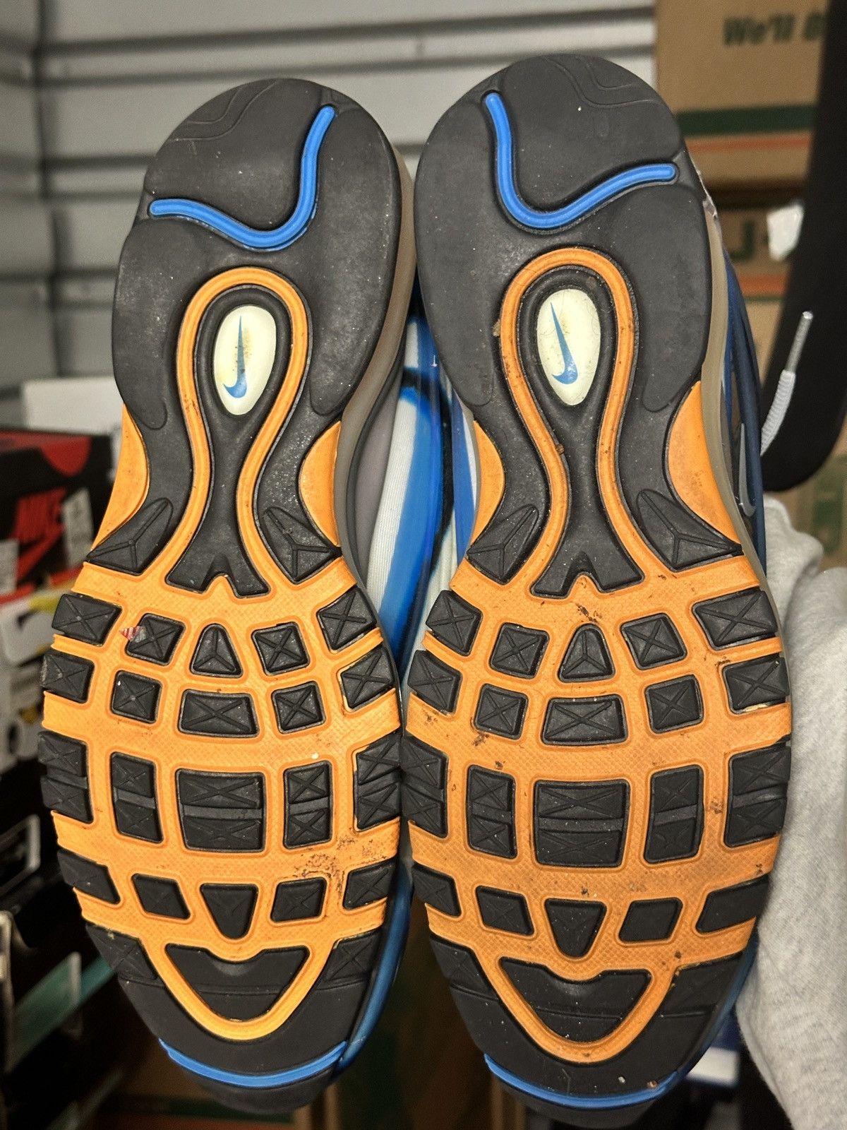 Nike Nike Air Max Deluxe Retro Size US 10 / EU 43 - 9 Thumbnail