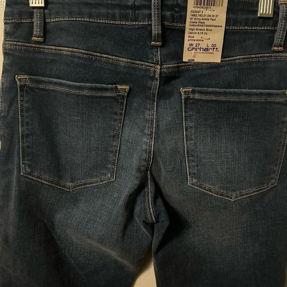 Carhartt Carhart jeans size 27 skinny jeans. Medium wash Size 27" / US 4 / IT 40 - 6 Thumbnail