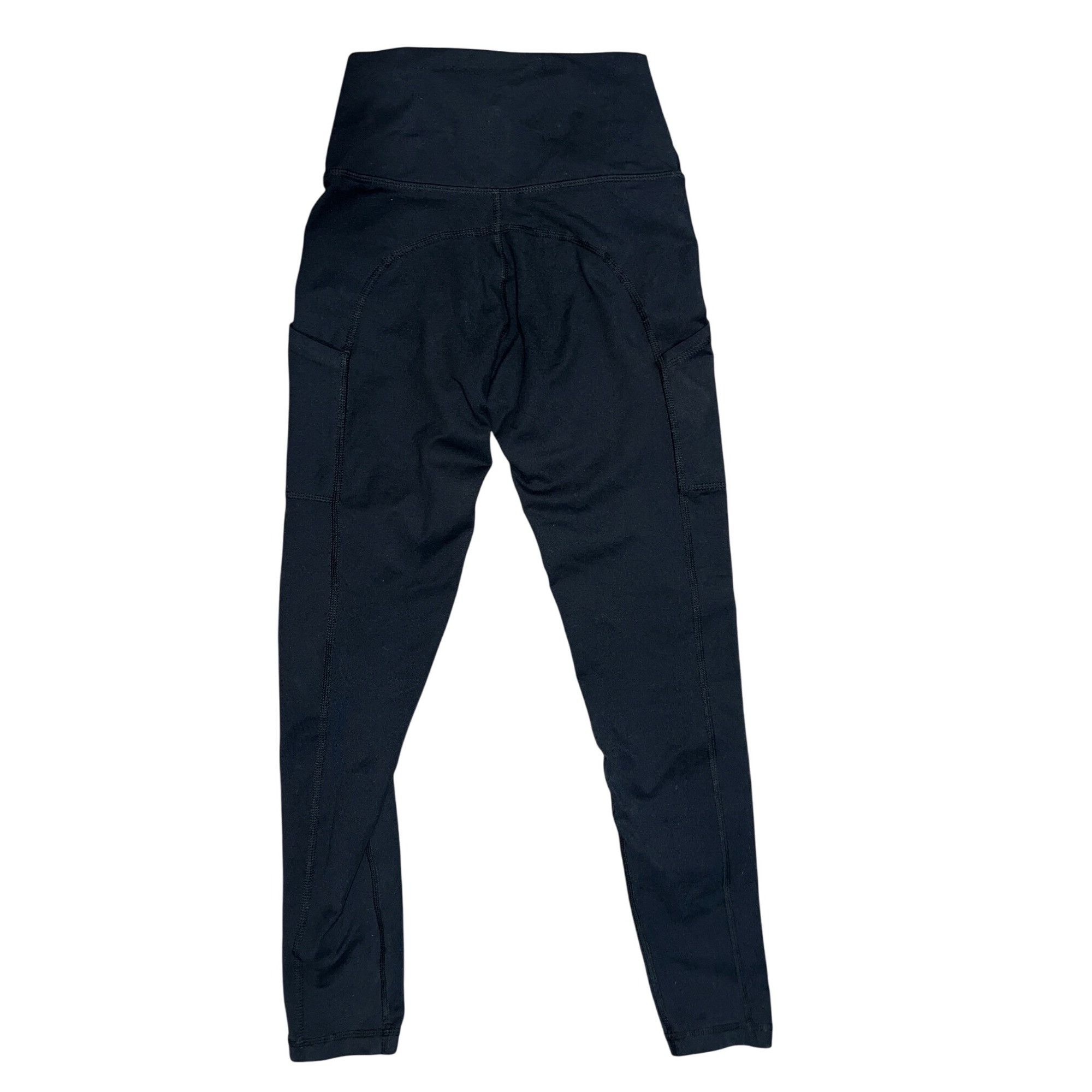 American Eagle Outfitters Offline By Aerie The Hugger Legging Hi-Rise Sipich Black Siz Size 27" / US 4 / IT 40 - 7 Thumbnail