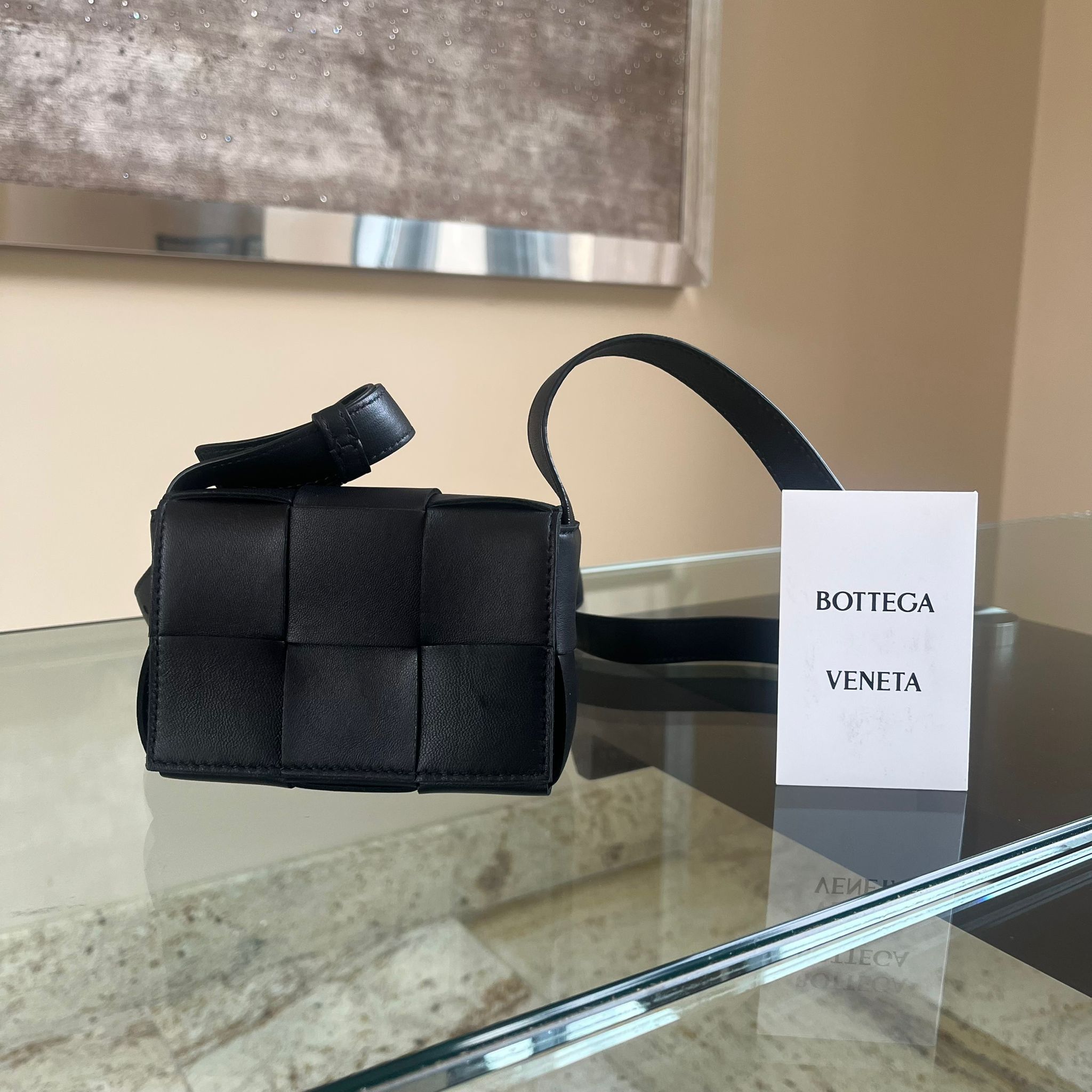 Bottega Veneta Candy Cassette Bag in Black | Grailed