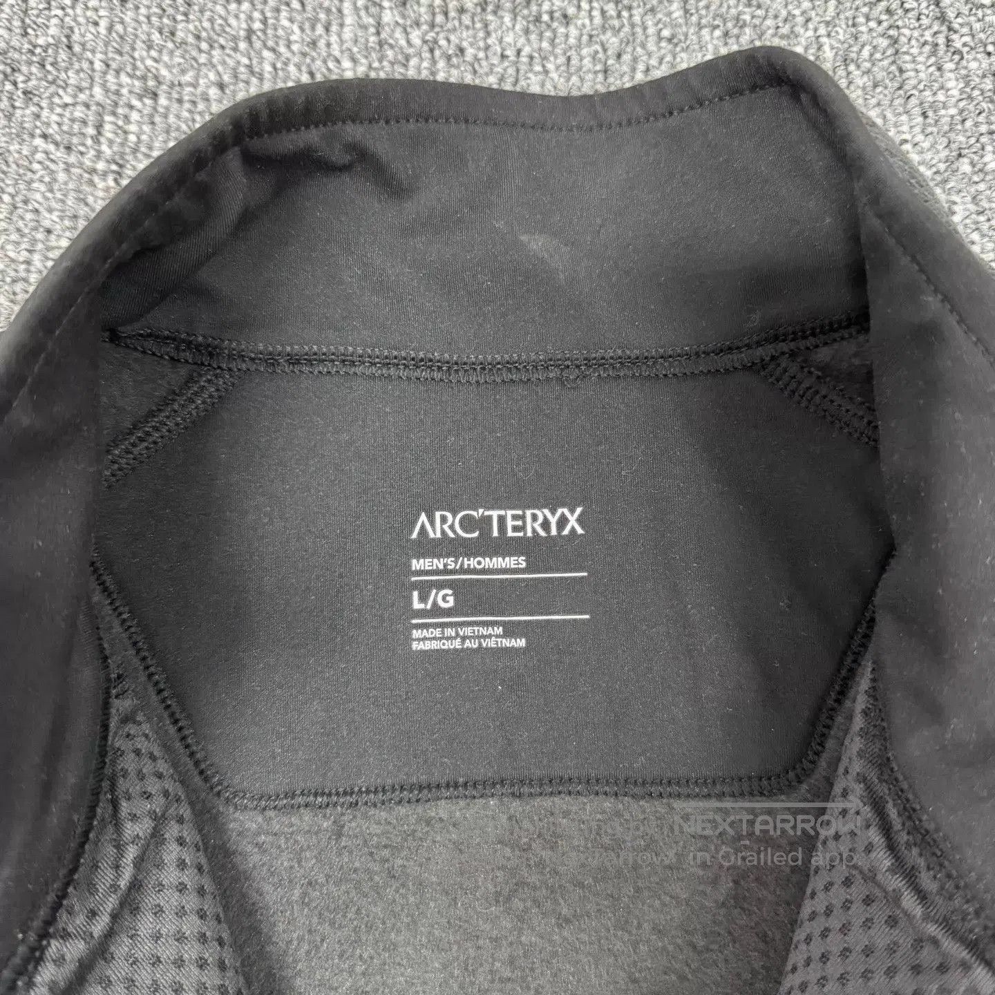Arc'teryx Black Zip. Size US L / EU 52-54 / 3 - 6 Thumbnail