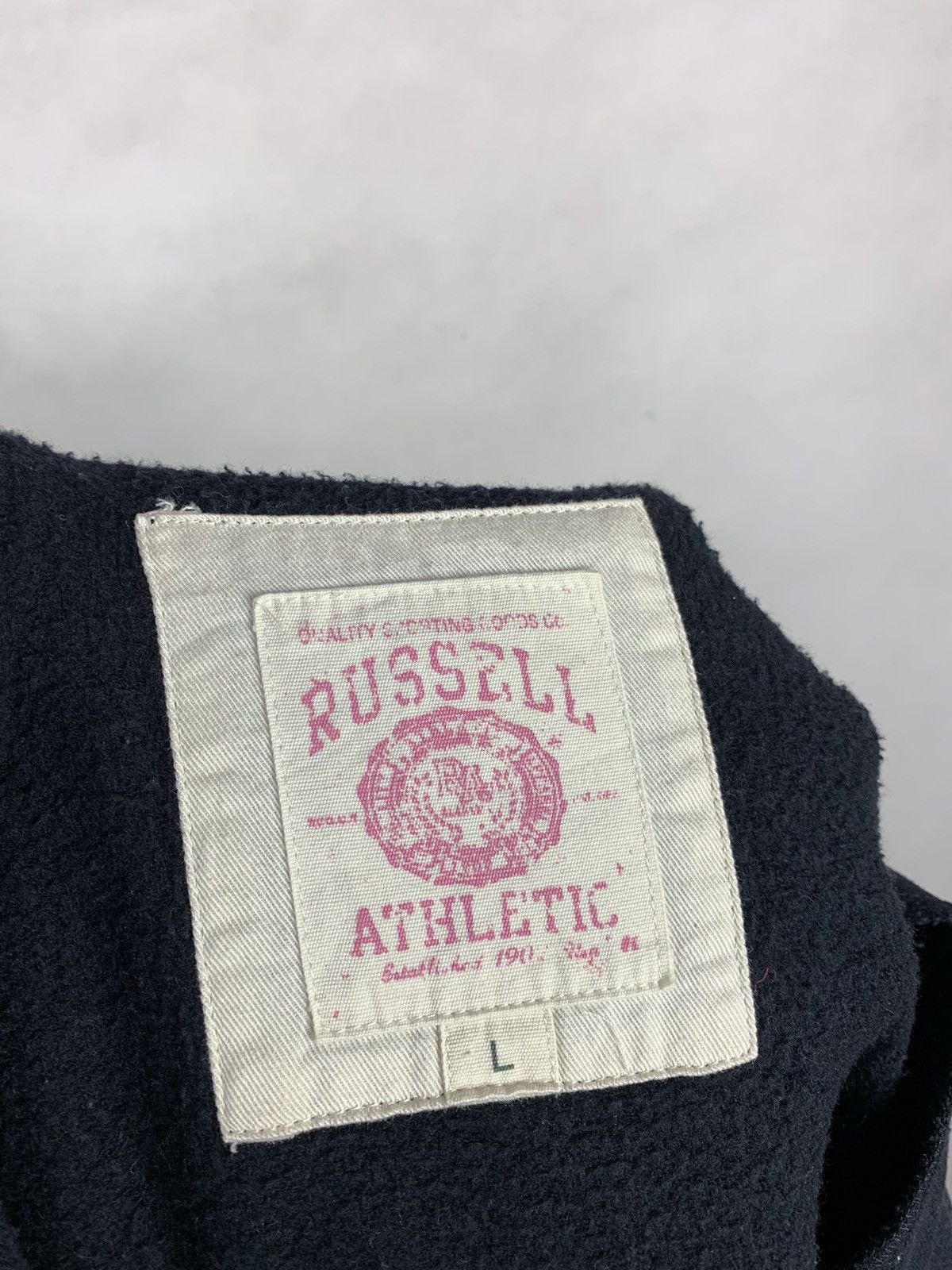 Russell Athletic Steals! Russell Athletic Alexander City Zipper Sweater Size US L / EU 52-54 / 3 - 8 Thumbnail