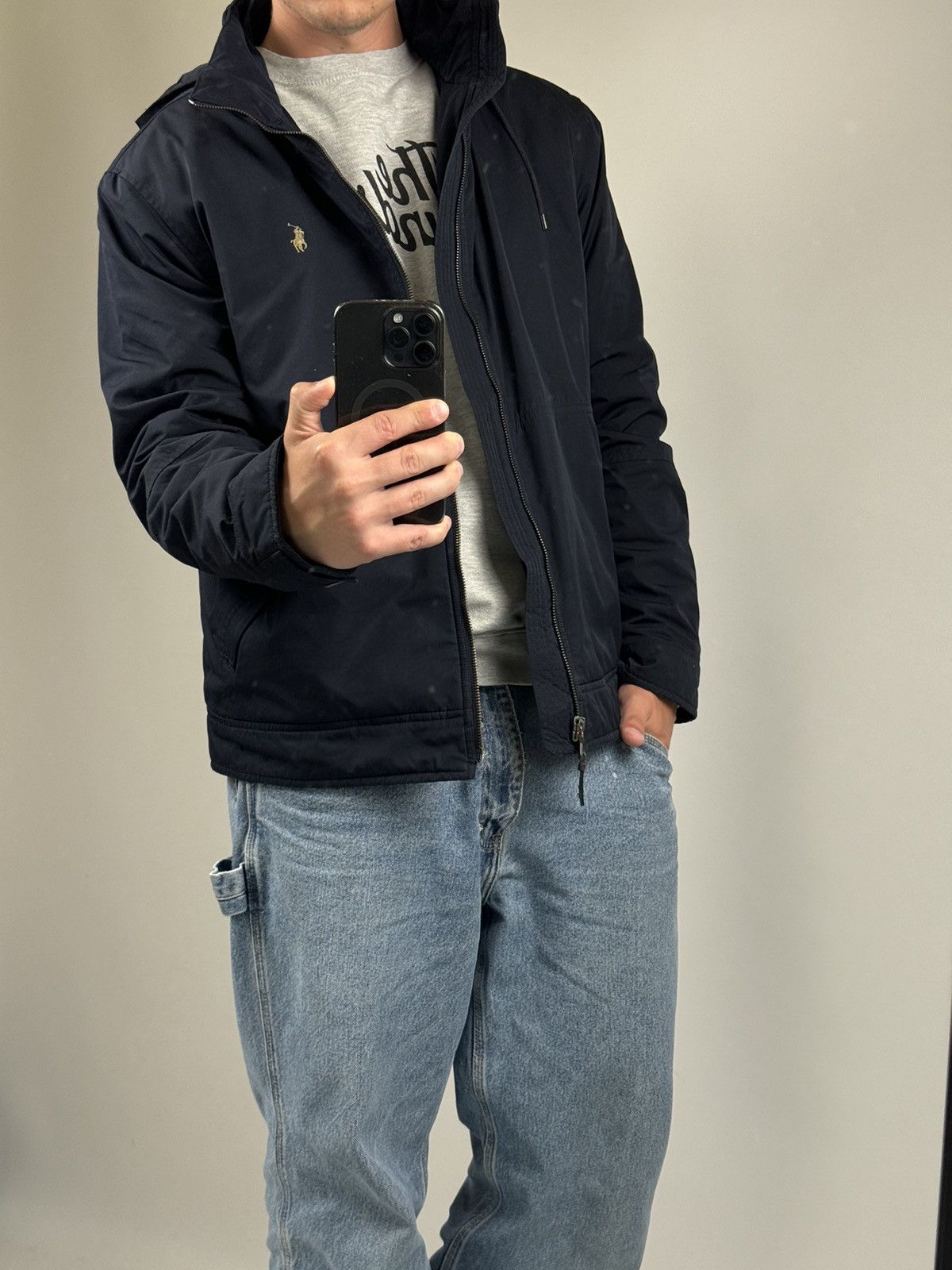 Vintage 90’s Ralph Lauren Insulated Nylon Jacket