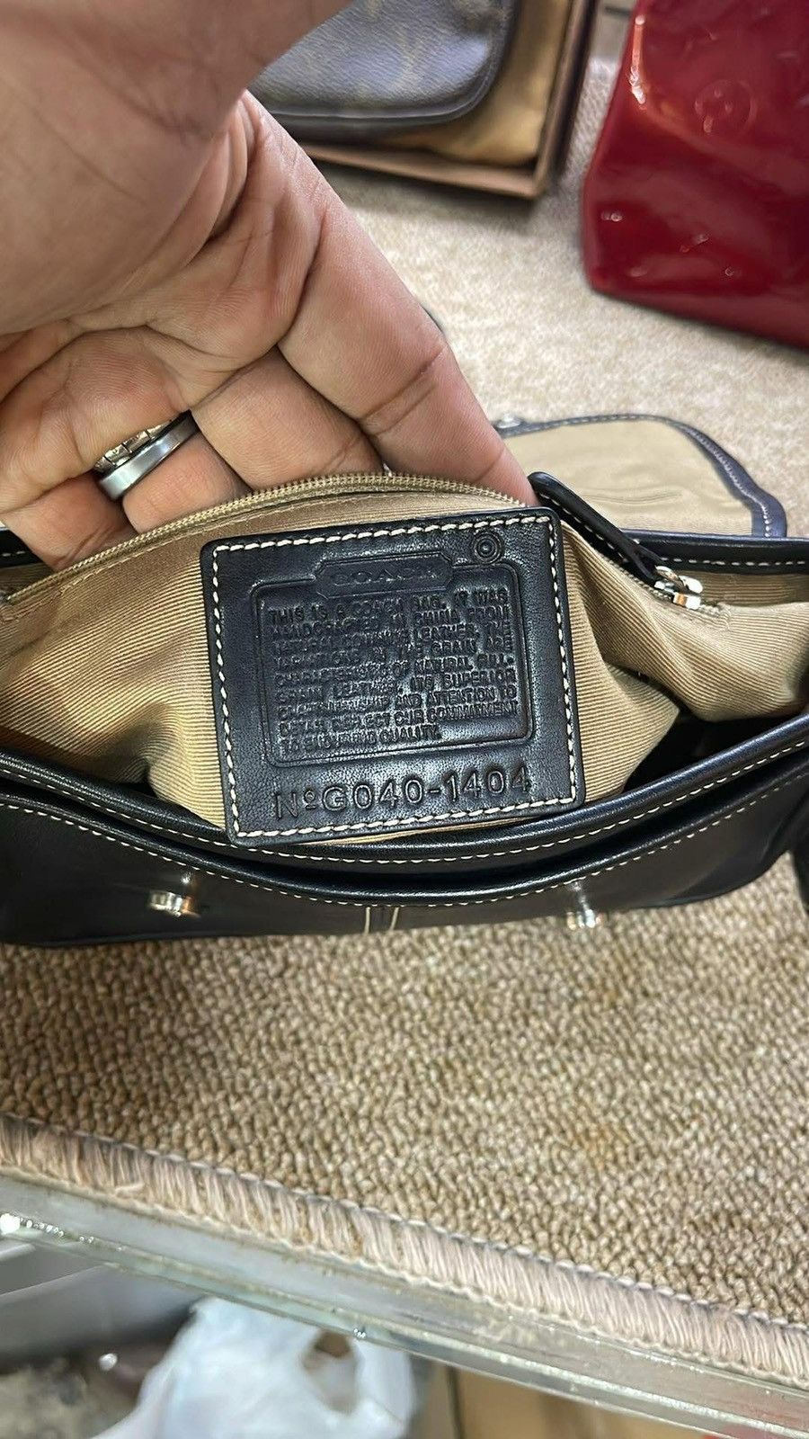Coach COACH Leatherware Bleecker Double Buckle Soho Bag Size ONE SIZE - 5 Thumbnail