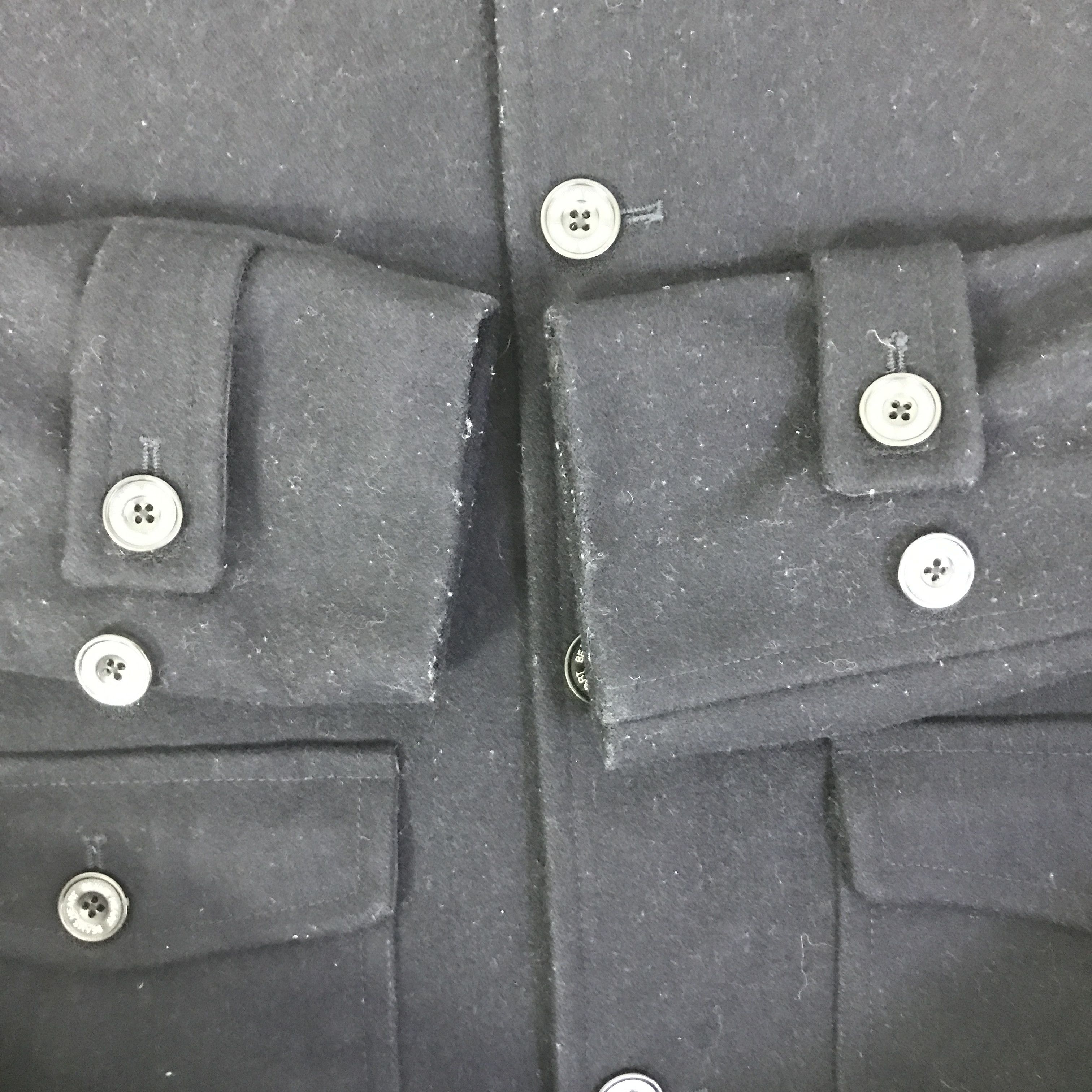 Beams Japan BEAMS HEART WOOL BUTTON JACKET K98B14 Size US M / EU 48-50 / 2 - 7 Thumbnail