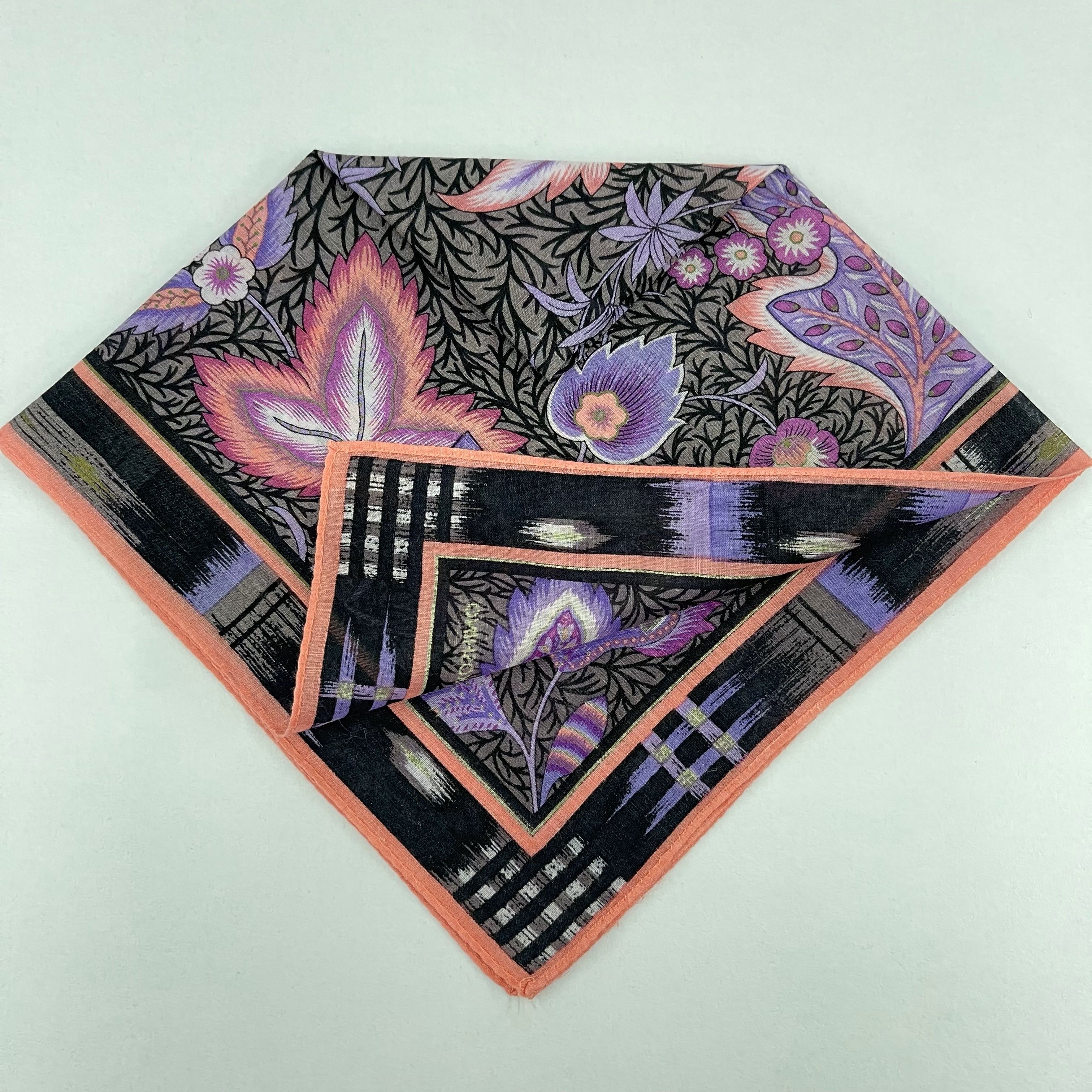 Hiroko Koshino Homme × Vintage Hiroko Koshino Handkerchief / Neckerchief - 4192 Size ONE SIZE - 8 Thumbnail