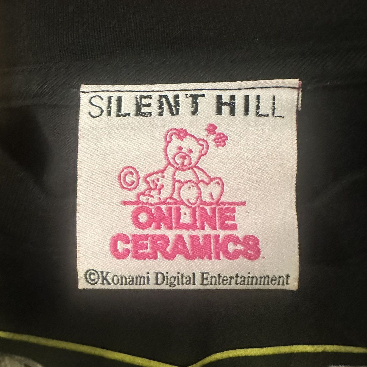 online ceramics x silent hill 2 shirt