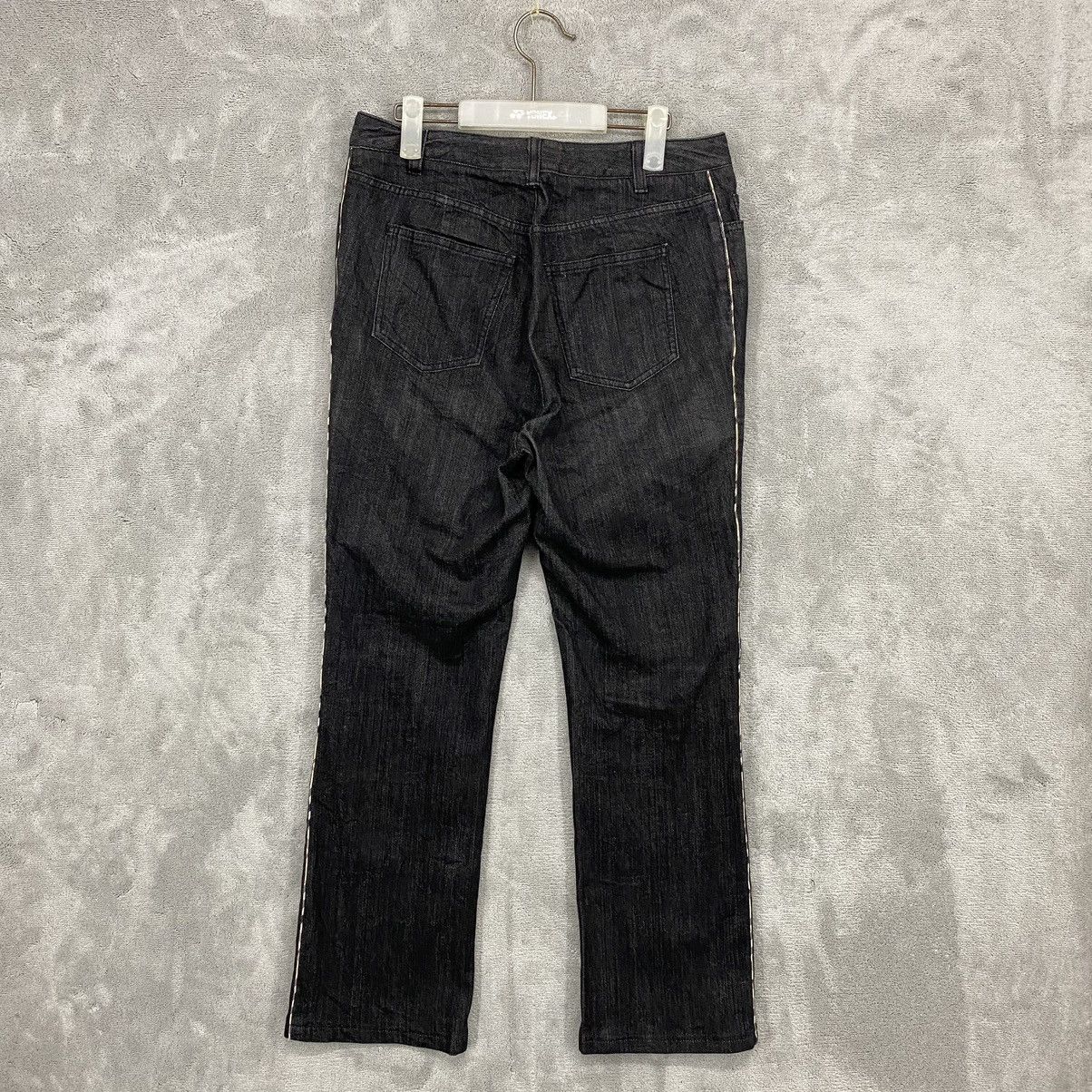 Burberry BURBERRY LONDON BLACK JEANS Size US 30 / EU 46 - 2 Thumbnail