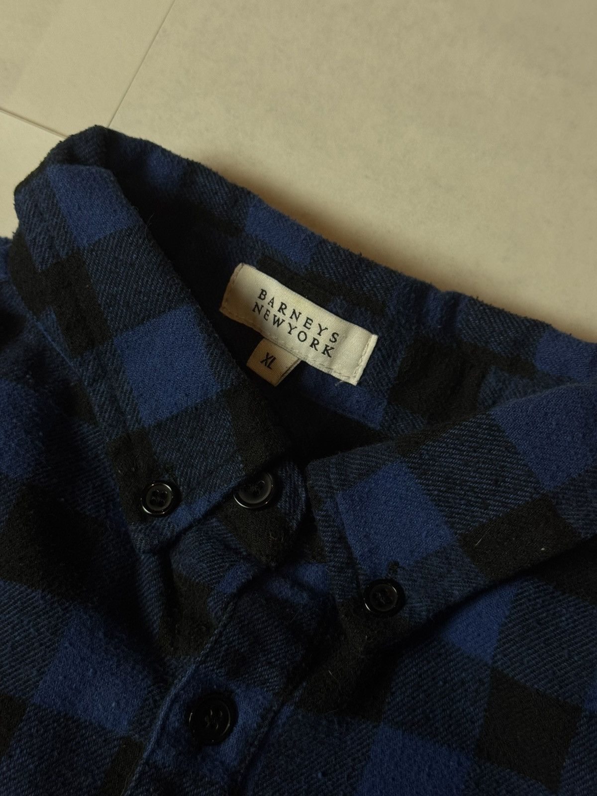 Barneys New York Old Money Fleece Barneys New York Size US XL / EU 56 / 4 - 3 Thumbnail