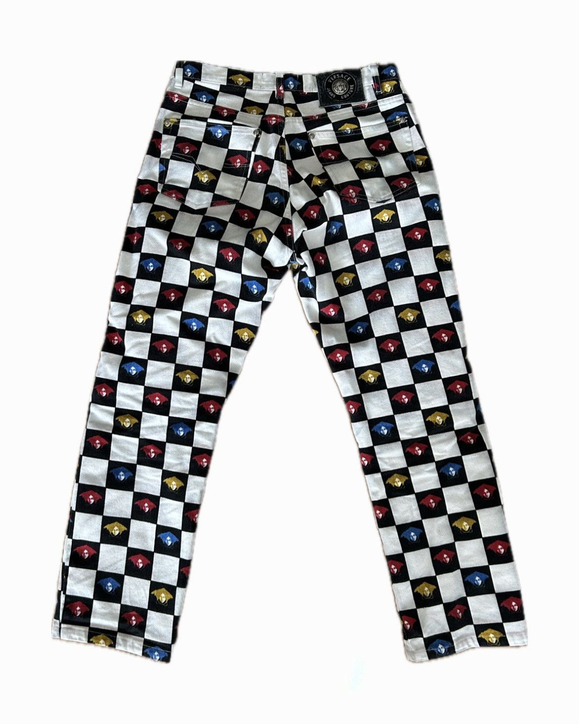 Versace Versace 1990s Vintage Size US 30 / EU 46 - 2 Thumbnail
