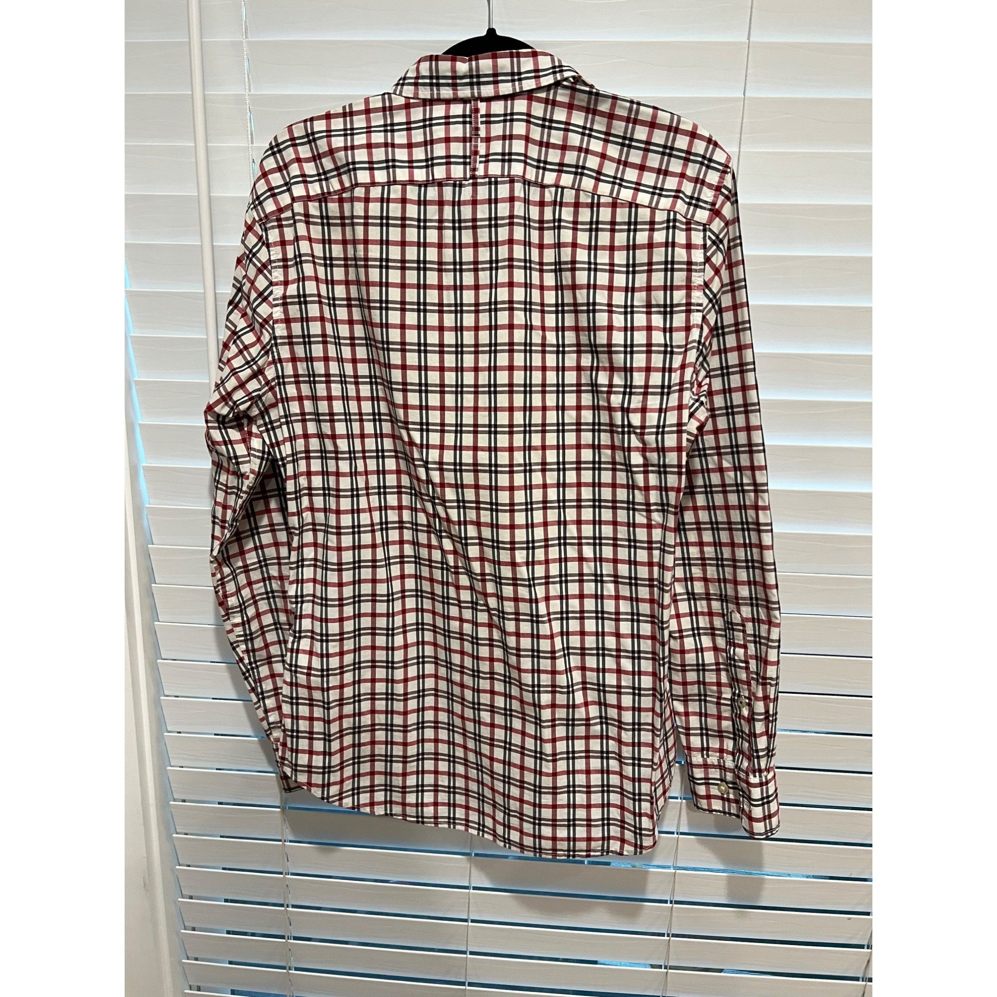 Banana Republic Banana Republic Grant Fit Long Sleeve Button Up Shirt - Size Size US M / EU 48-50 / 2 - 3 Thumbnail