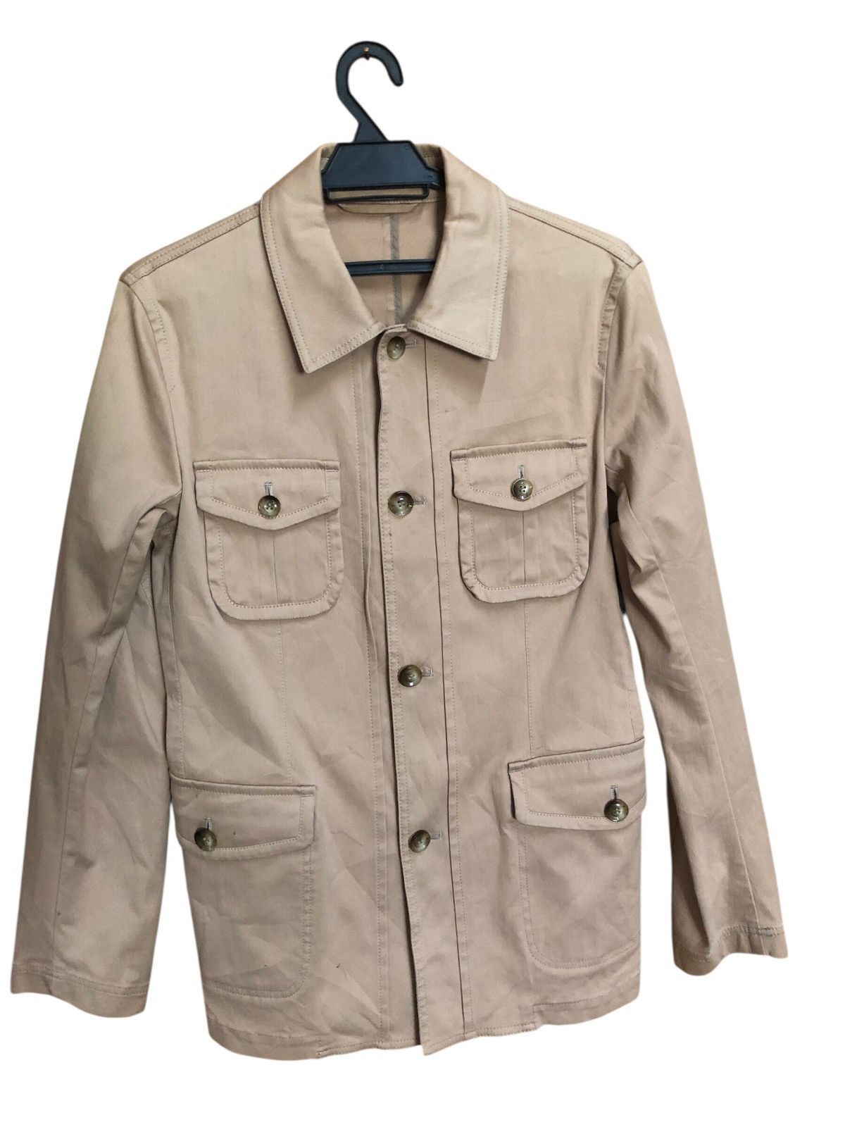 Z Zegna EZ By Zegna Multi Pocket Hunting Jacket Size US M / EU 48-50 / 2 - 1 Thumbnail