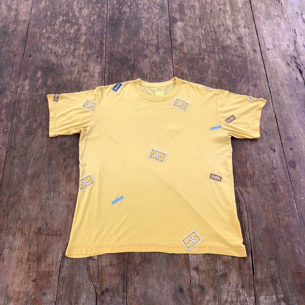 Karl Helmut Karl Helmut Designer Rare T Shirt Size US XL / EU 56 / 4 - 1 Thumbnail
