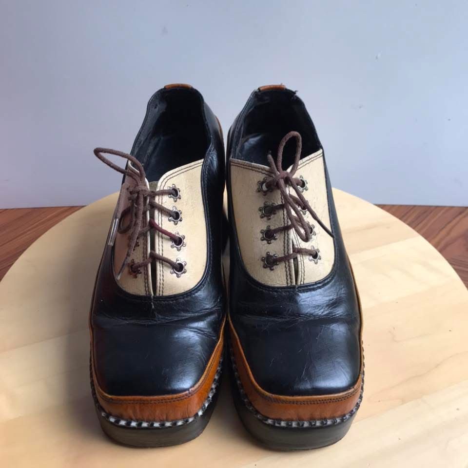 Vintage Vintage cherie by exotic germany 70s glamrock bootboys glam Size US 6 / EU 39 - 2 Thumbnail