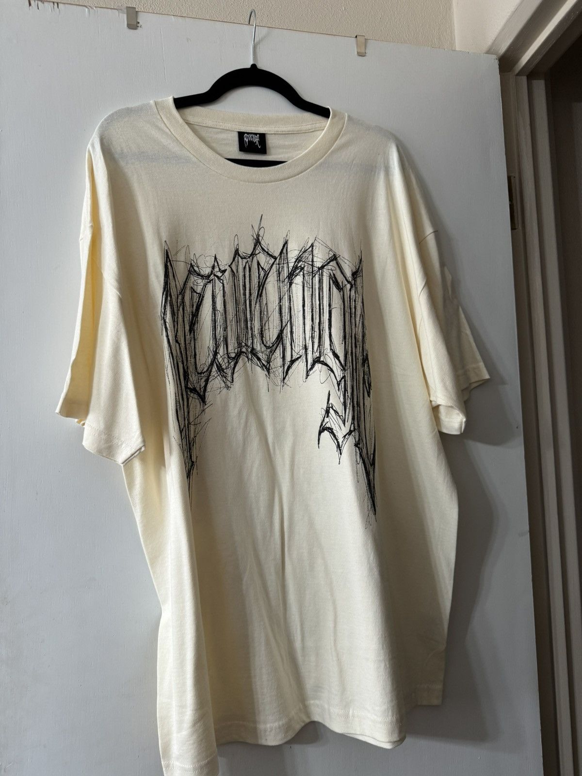Revenge Revenge Trippie Redd Cream Graphic T-Shirt. Size US XXL / EU 58 / 5 - 1 Thumbnail