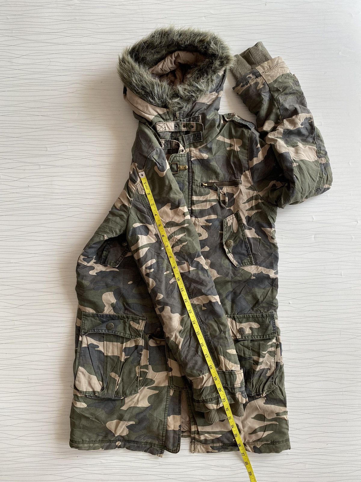 Japanese Brand Upper Freak military parka jackets Size US M / EU 48-50 / 2 - 17 Thumbnail