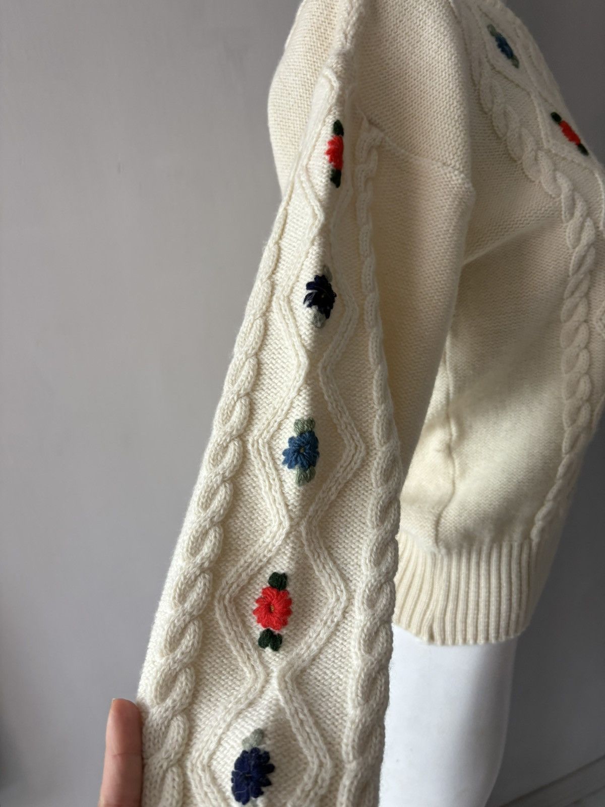 Vintage Vintage wool jumper Size S / US 4 / IT 40 - 17 Thumbnail