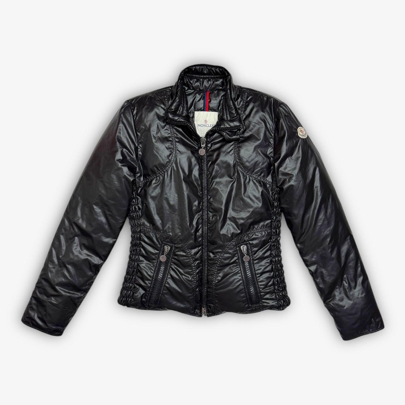 Moncler Moncler Vintage women’s down jacket Size S / US 4 / IT 40 - 2 Thumbnail