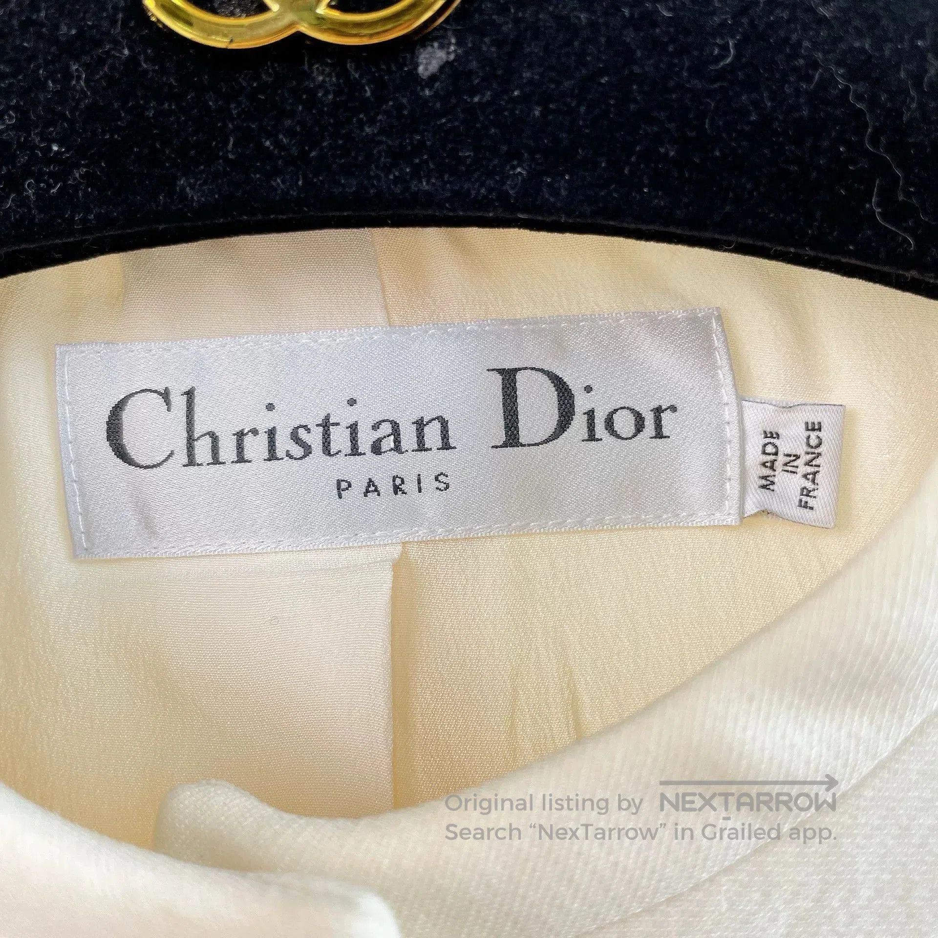 Dior Dior White Long Sleeve Top. Size US M / EU 48-50 / 2 - 6 Thumbnail