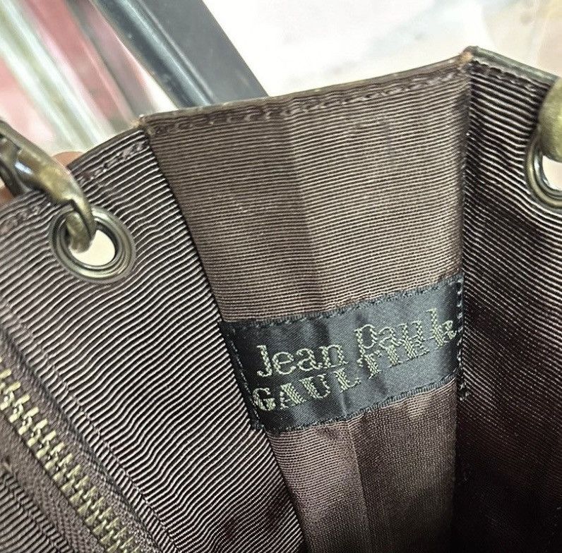 Jean Paul Gaultier Jean Paul Gaultier - FW95 "Cyber" Holographic Multi Zip Bag Size ONE SIZE - 19 Thumbnail