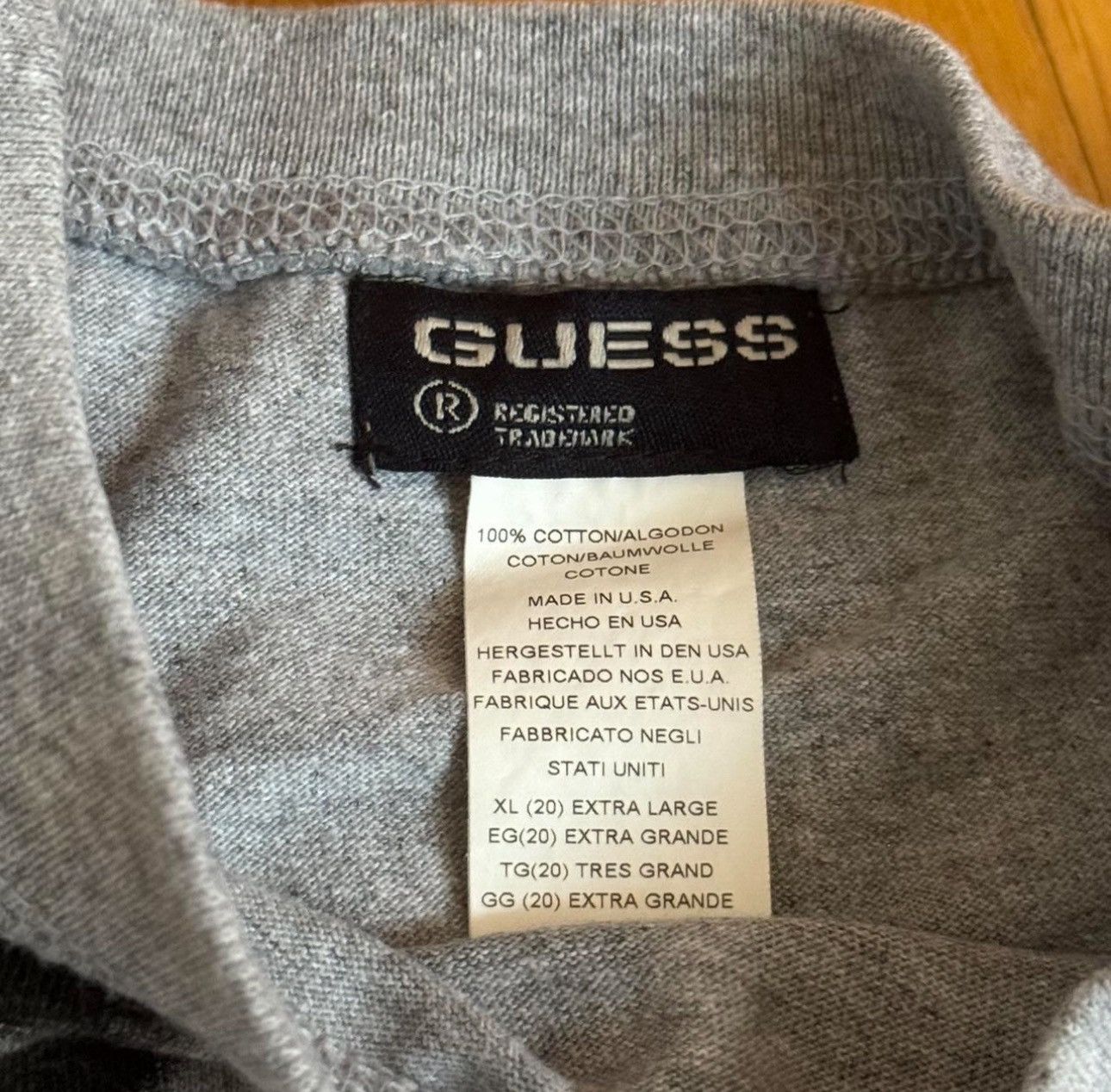 Guess Vintage Guess Tank Size US XL / EU 56 / 4 - 3 Thumbnail