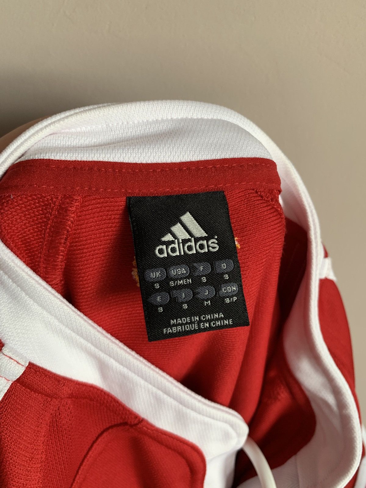 Adidas British and Irish Lions 2005 Rugby Union Shirt Adidas Retro Size US S / EU 44-46 / 1 - 10 Thumbnail