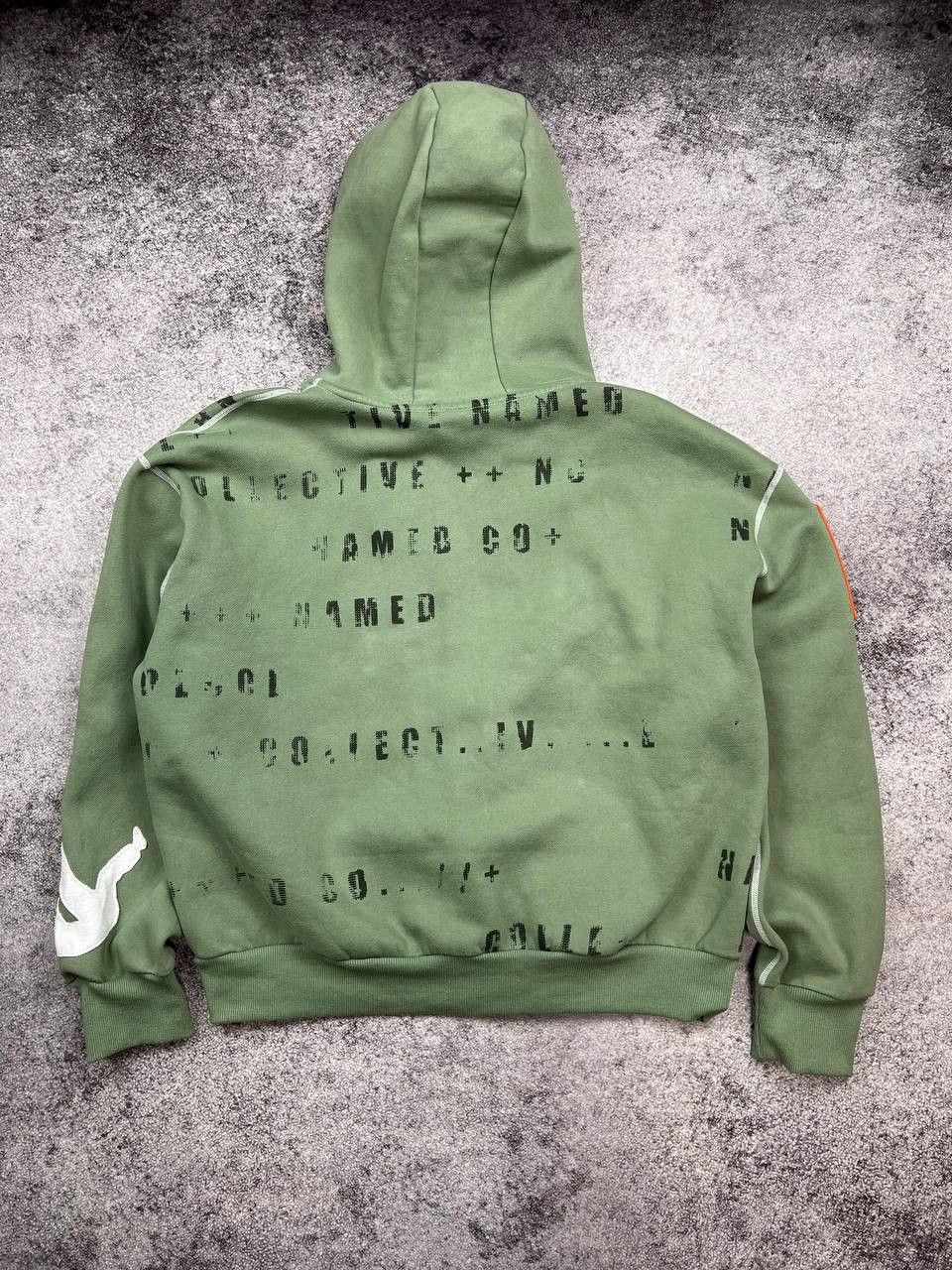 Named Collective Named Collective Baggy Zip Hoodie Streetwear Size US M / EU 48-50 / 2 - 7 Thumbnail