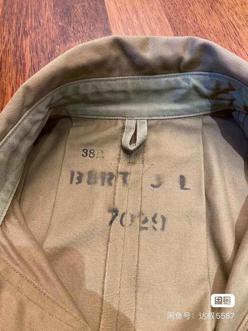 The Real McCoy's The Real McCoys Size38 Classic paratrooper jumpsuit Size US M / EU 48-50 / 2 - 6 Thumbnail