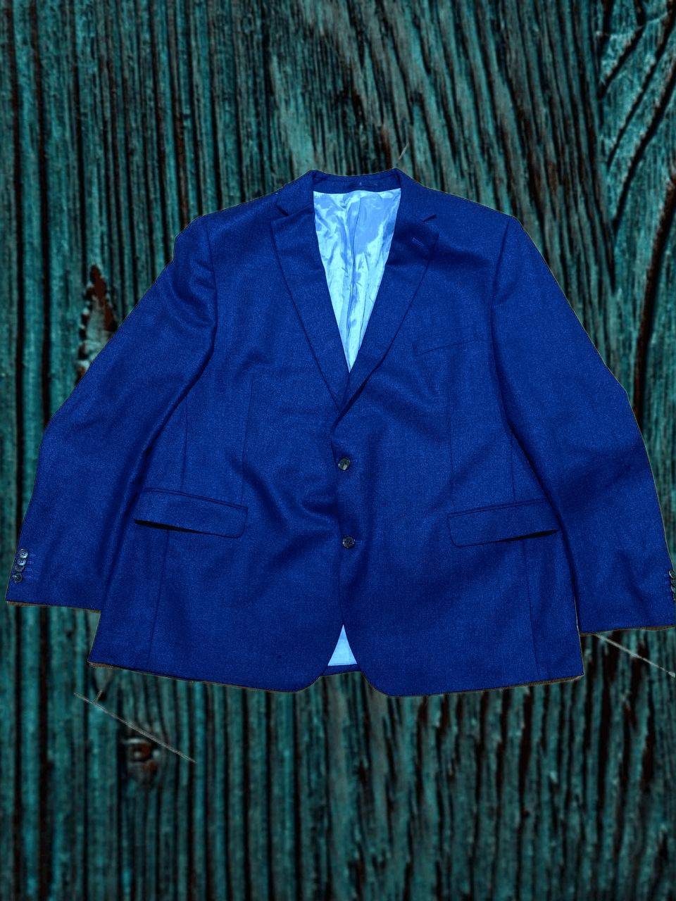 Loro Piana Tom Rusborg Ing Loro Piana Men’s Navy Blue Blazer Jacket Size 52S - 1 Thumbnail