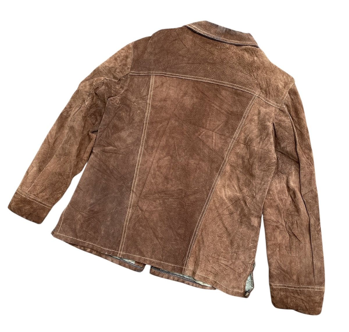 Towncraft 🔥Accept Binding🔥 Vintage Towncraft Jc Penney Leather Jacket Size US M / EU 48-50 / 2 - 7 Thumbnail