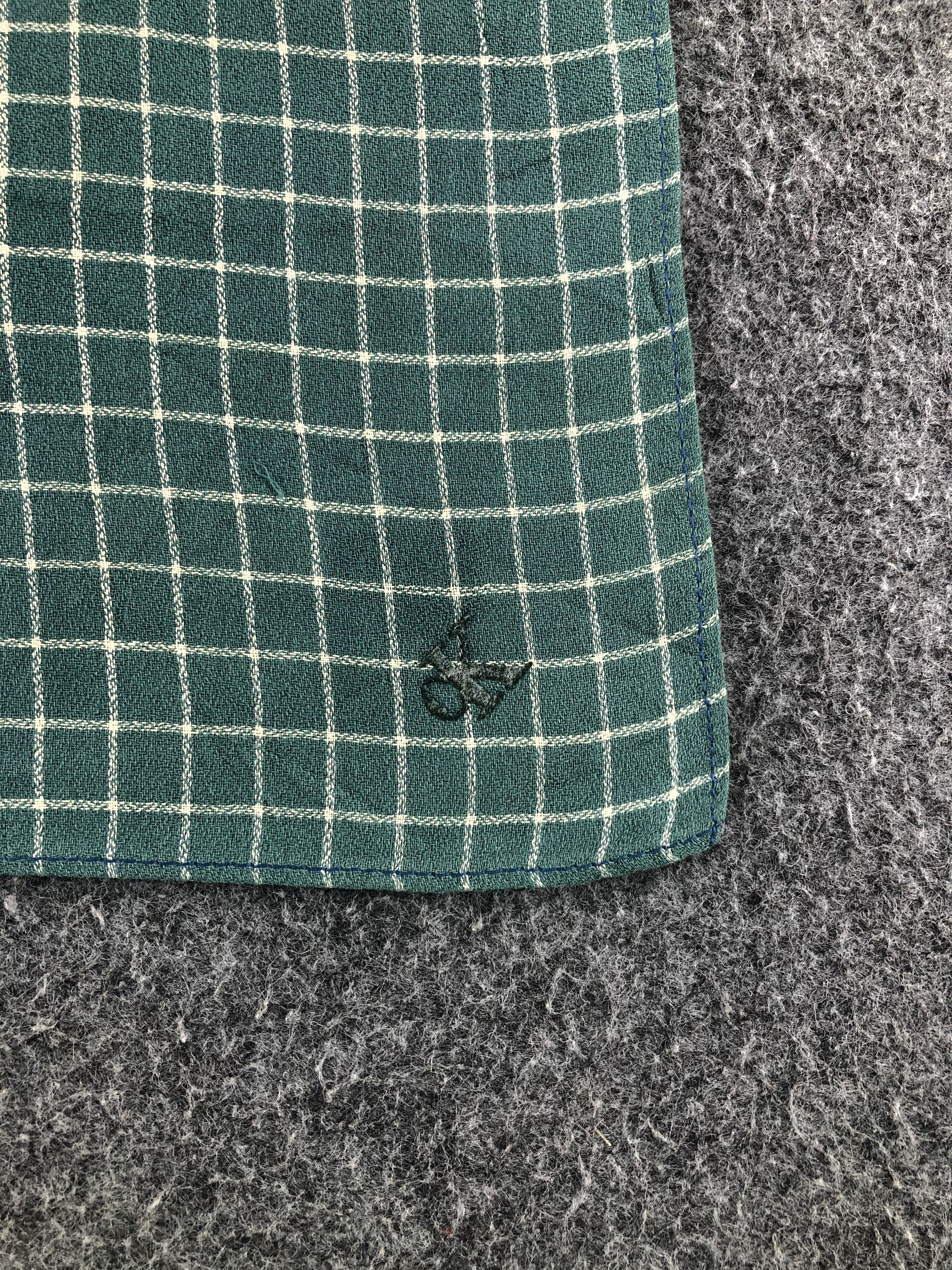 Calvin Klein × Vintage Calvin Klein Handkerchief / Bandana / Neckerchief Size ONE SIZE - 5 Thumbnail