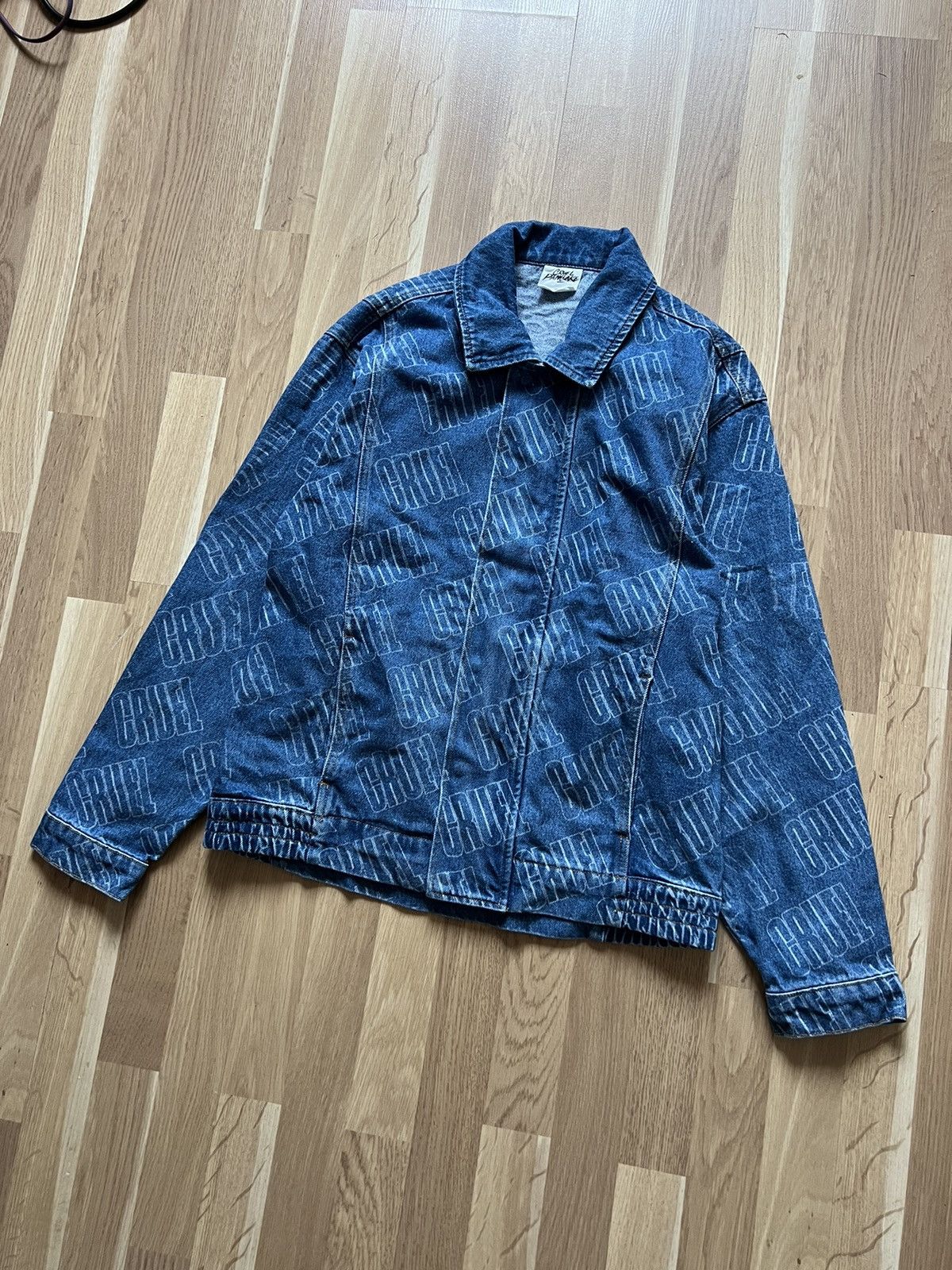Designer × Japanese Brand Cruel pancake Levi’s denim jacket avant garde cargo y2k Size US M / EU 48-50 / 2 - 3 Thumbnail
