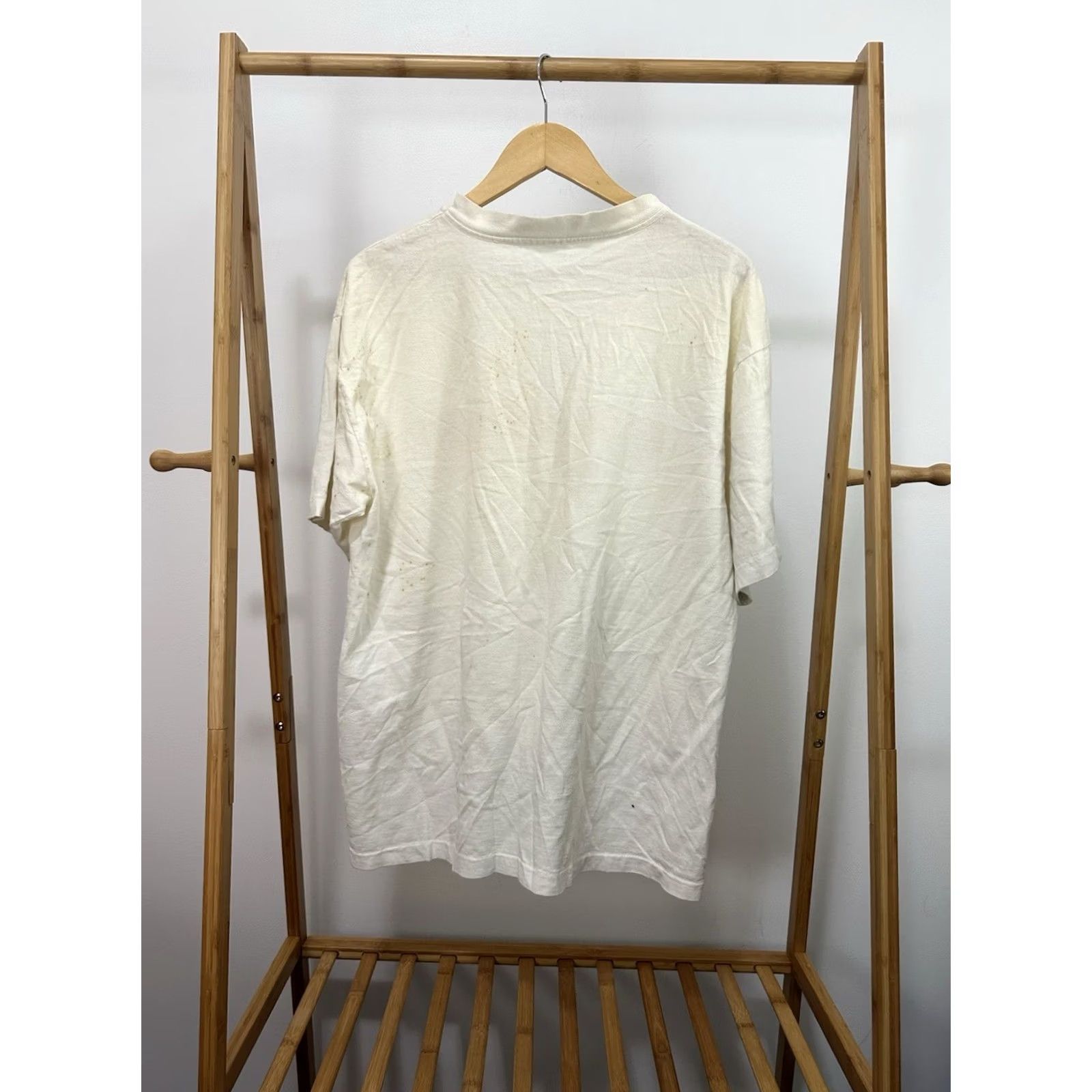 Sunflower VINTAGE 90s Yellow Sunflower Art Flower Flowy Oversized Cotton T-Shirt XL Mens Size US XL / EU 56 / 4 - 2 Thumbnail