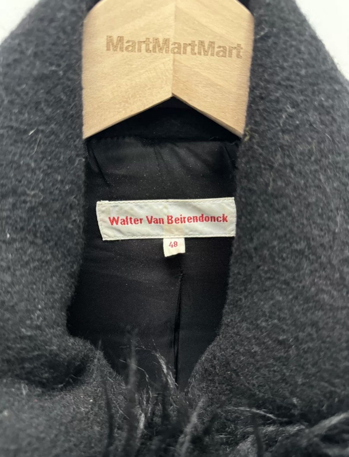 Walter Van Beirendonck Walter van beirendonck 19fw coat Size US M / EU 48-50 / 2 - 5 Thumbnail