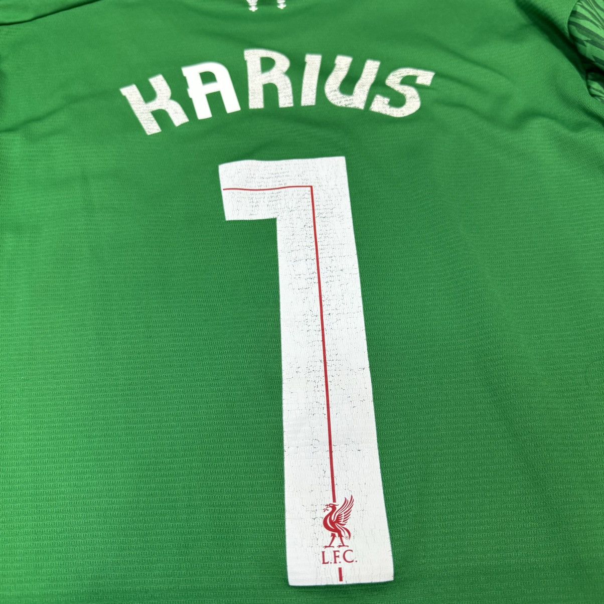 New Balance Liverpool 17/18 gk shirt #1 Karius Size US XL / EU 56 / 4 - 7 Thumbnail