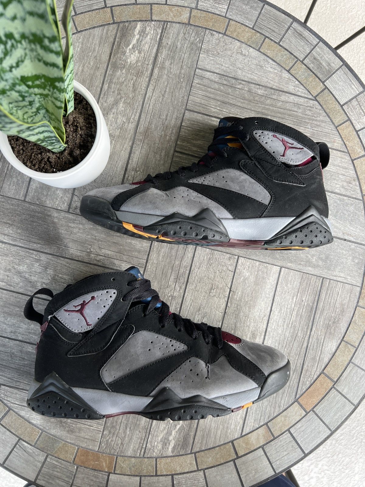 Jordan 7 retro bordeaux outlet