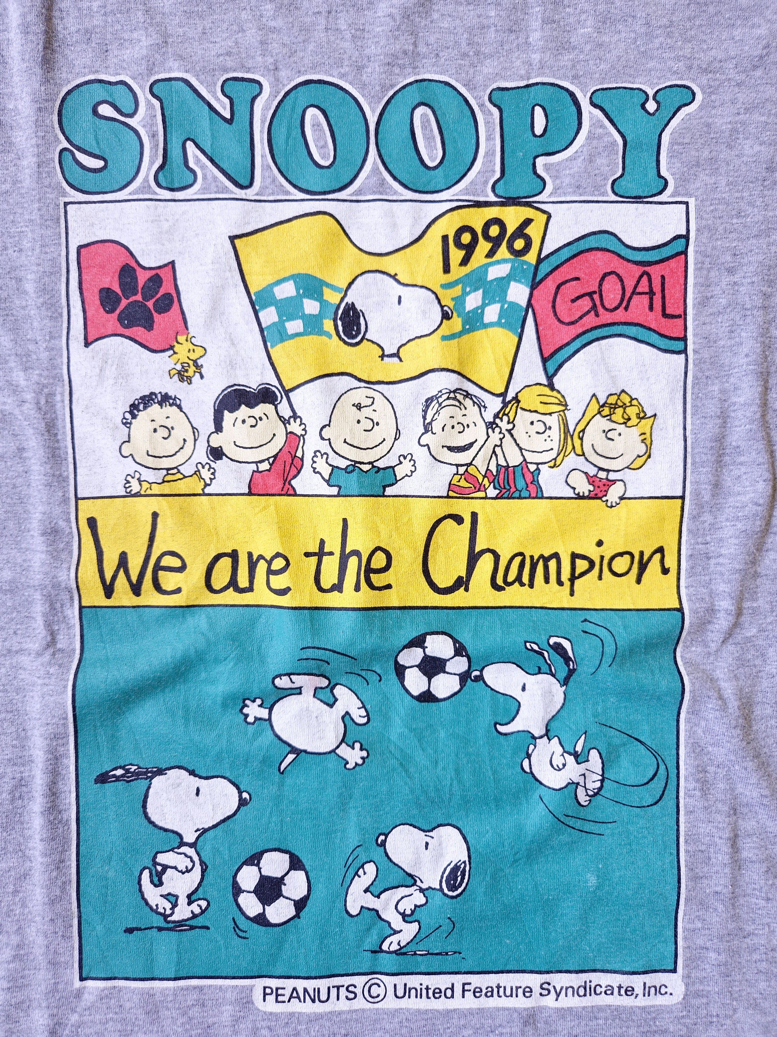 Peanuts × Vintage Vintage Snoopy 2000s T-Shirt Size L Size US L / EU 52-54 / 3 - 2 Thumbnail