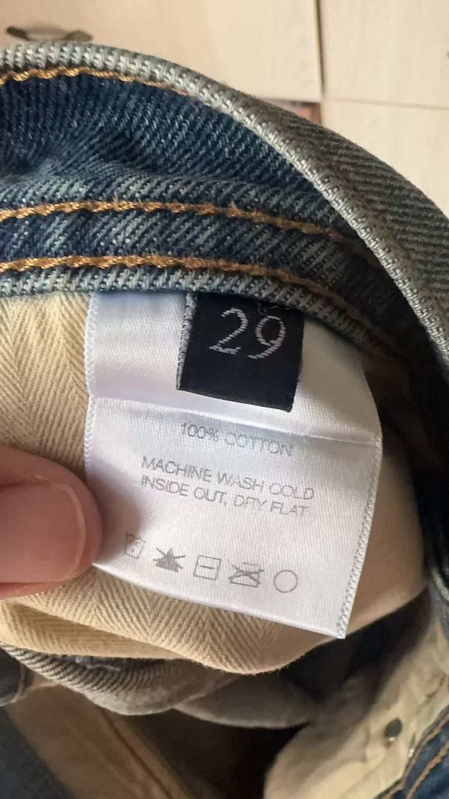 Enfants Riches Deprimes Enfants Riches Deprimes SS24 Flaired Denim Sz.29 Size US 29 - 6 Thumbnail