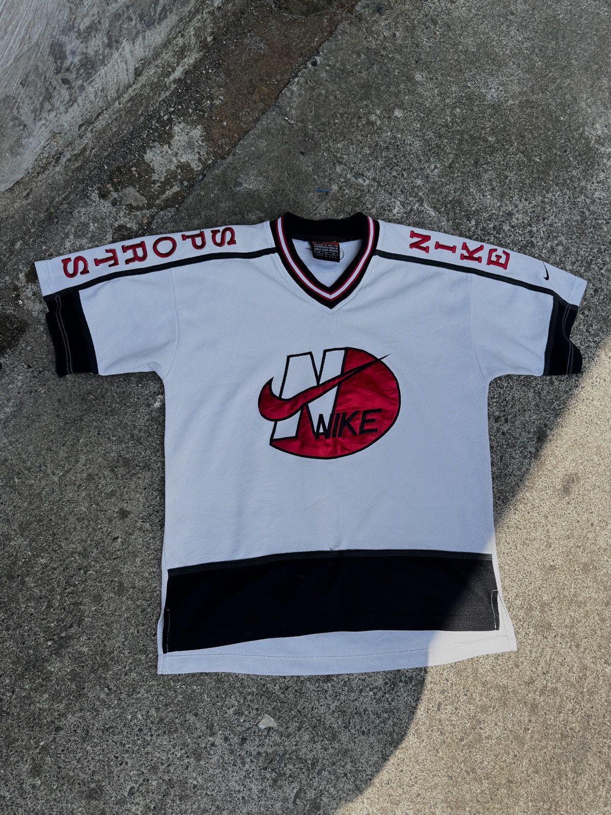 Nike Jersey Nike 90's Boot Hockey Size US XL / EU 56 / 4 - 1 Thumbnail