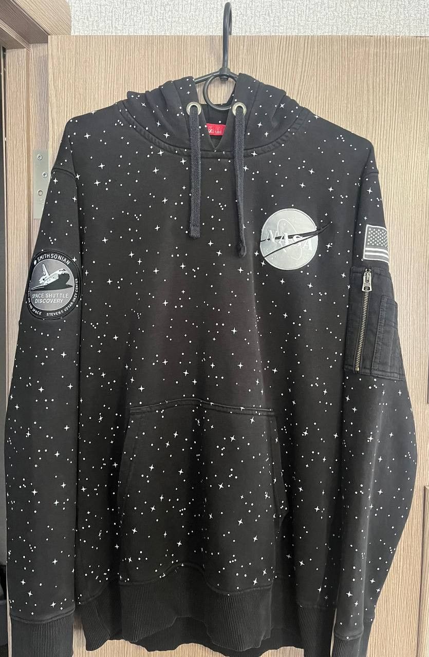 Alpha Industries alpha industries nasa hoodie mens medium Star Print Size US M / EU 48-50 / 2 - 1 Thumbnail