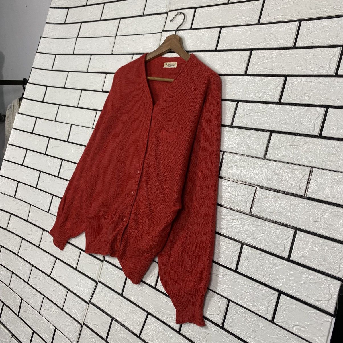 Japanese Brand 📌Vintage Bomber Cardigan Jacket Sofhicate Issey Miyake Size US M / EU 48-50 / 2 - 3 Thumbnail