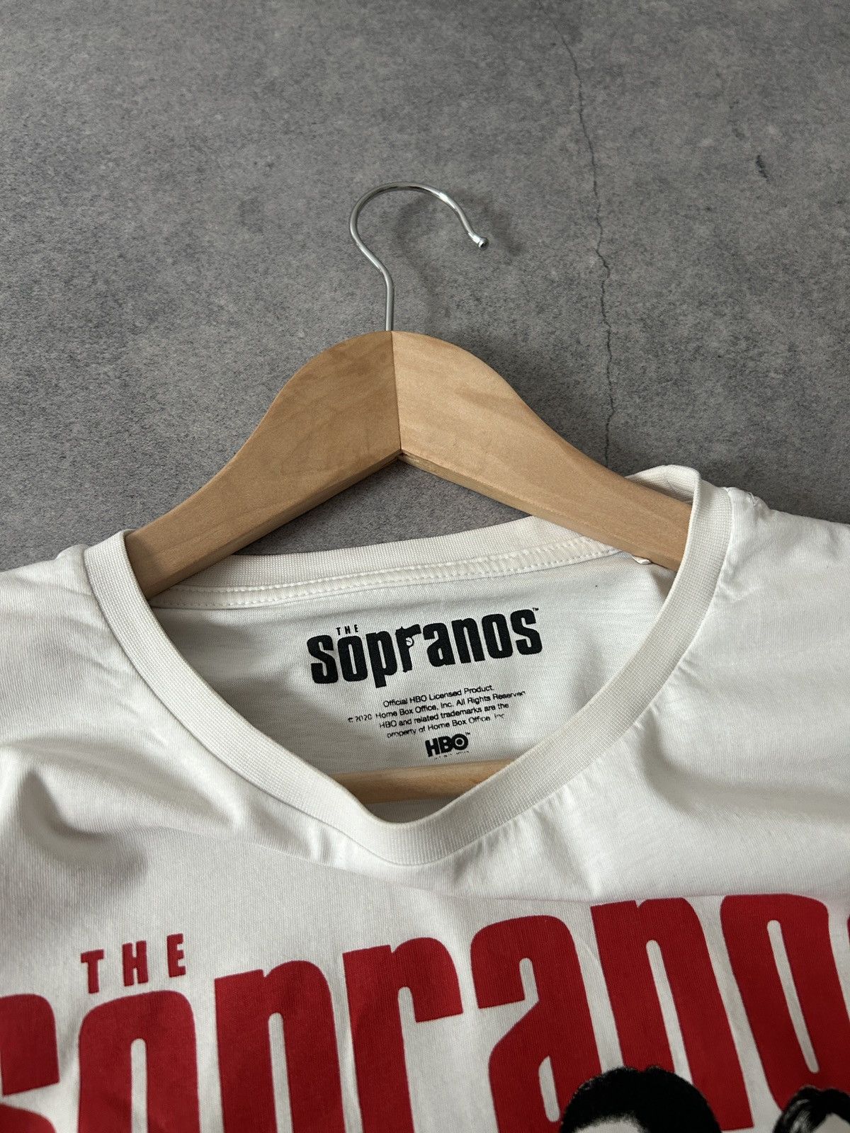 Other The Sopranos 2020 movie merch big logo shirt mens Size US M / EU 48-50 / 2 - 3 Thumbnail