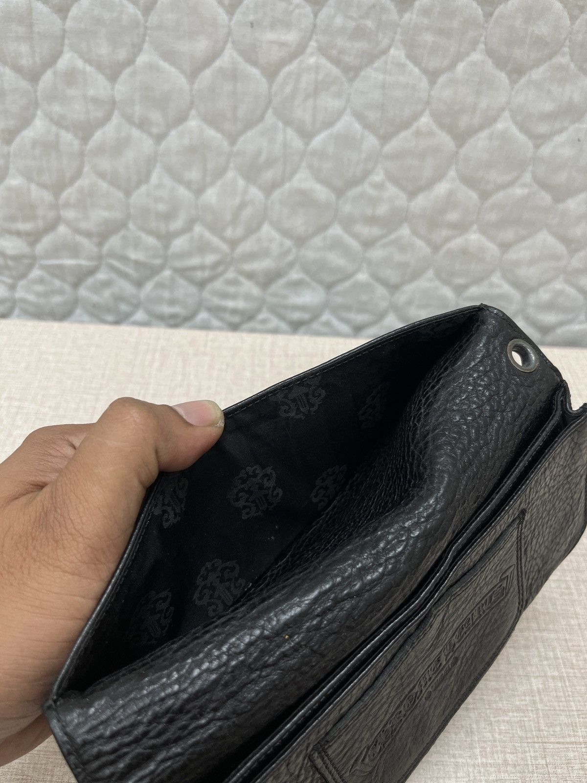 Chrome Hearts 🔥🔥🔥STEALS CHROME HEARTS ALLIGATOR WALLET Size ONE SIZE - 20 Thumbnail